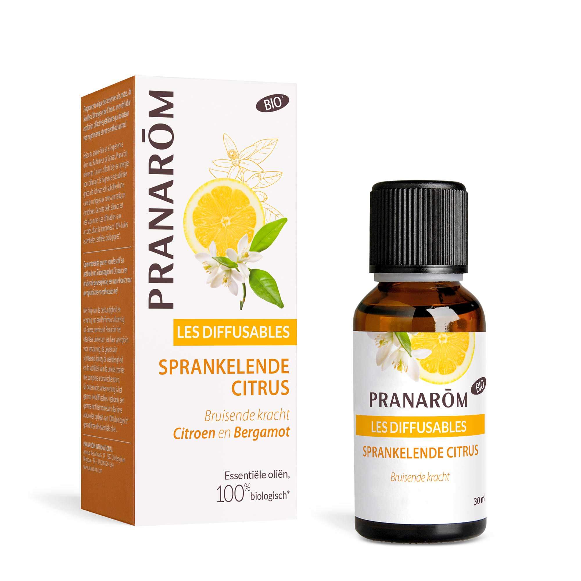 Diffusibele tonische schil - Bio