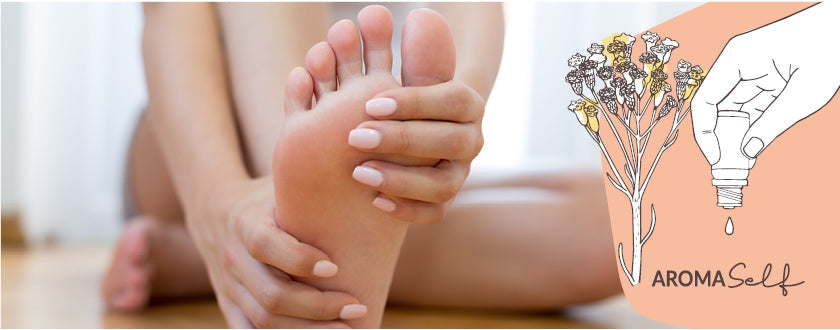 Recette : Soin ciblé pieds