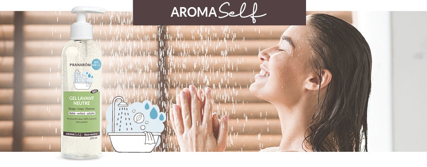 Zoom sur notre gel lavant neutre