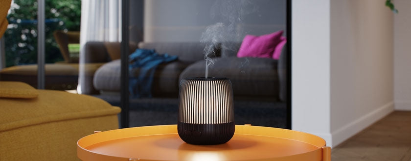 Présentation du diffuseur d'huiles essentielles POP