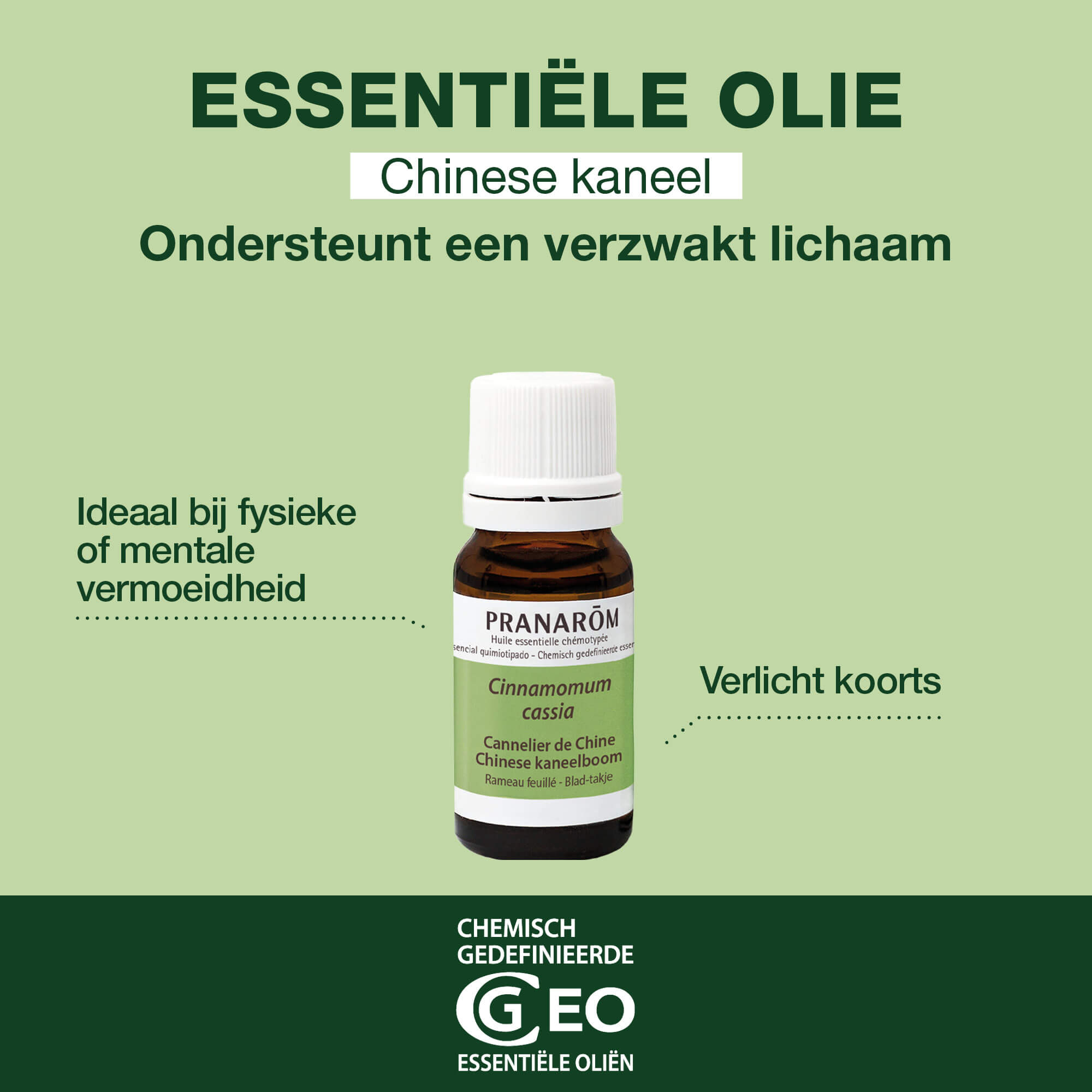 Chinese Kaneel Etherische Olie