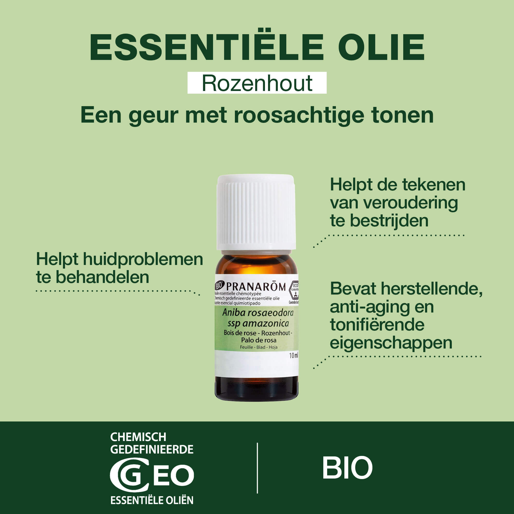 Rozenhout etherische olie - Bio