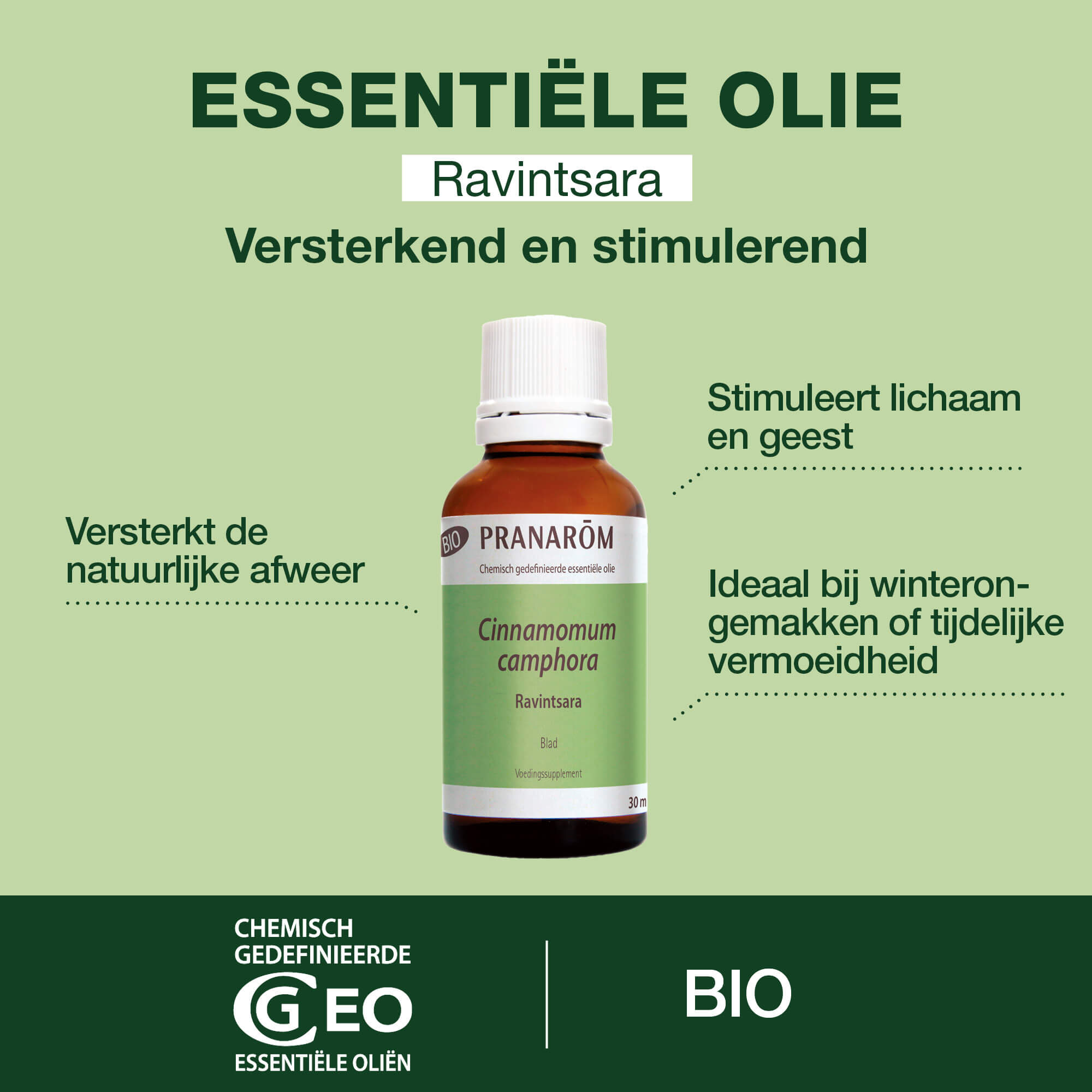 Ravintsara etherische olie - Bio