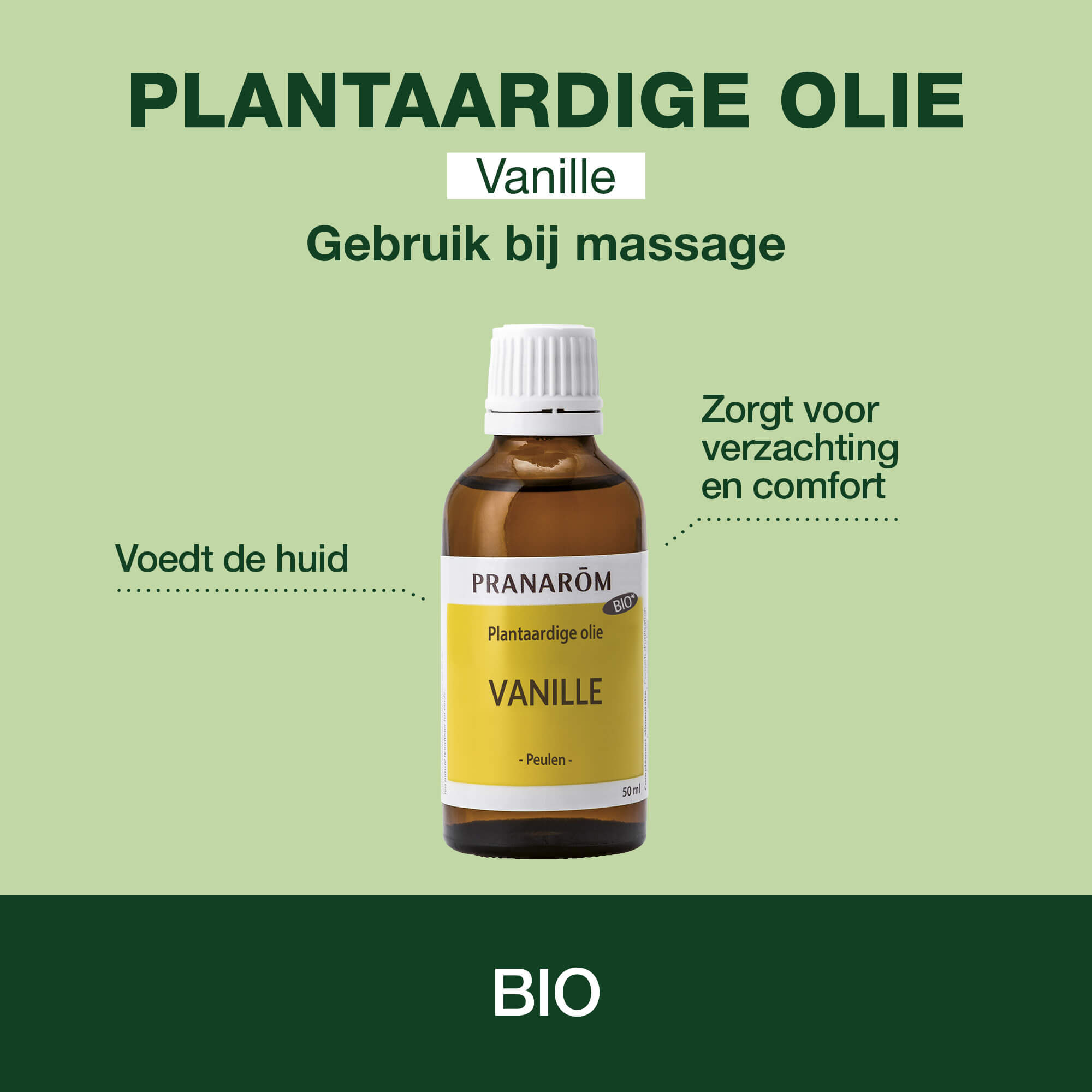 Vanille Plantaardige Olie - Bio