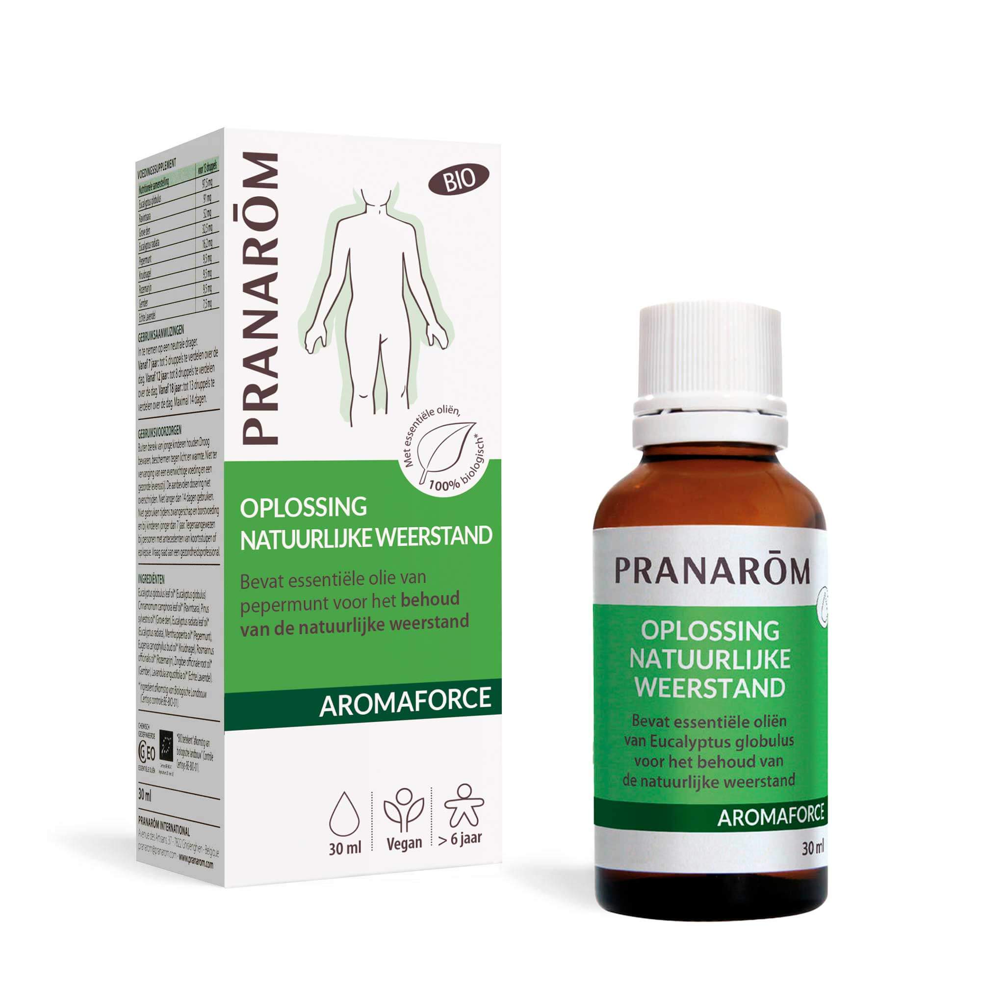 Oplossing - Natuurlijke weerstand - Bio - Bio