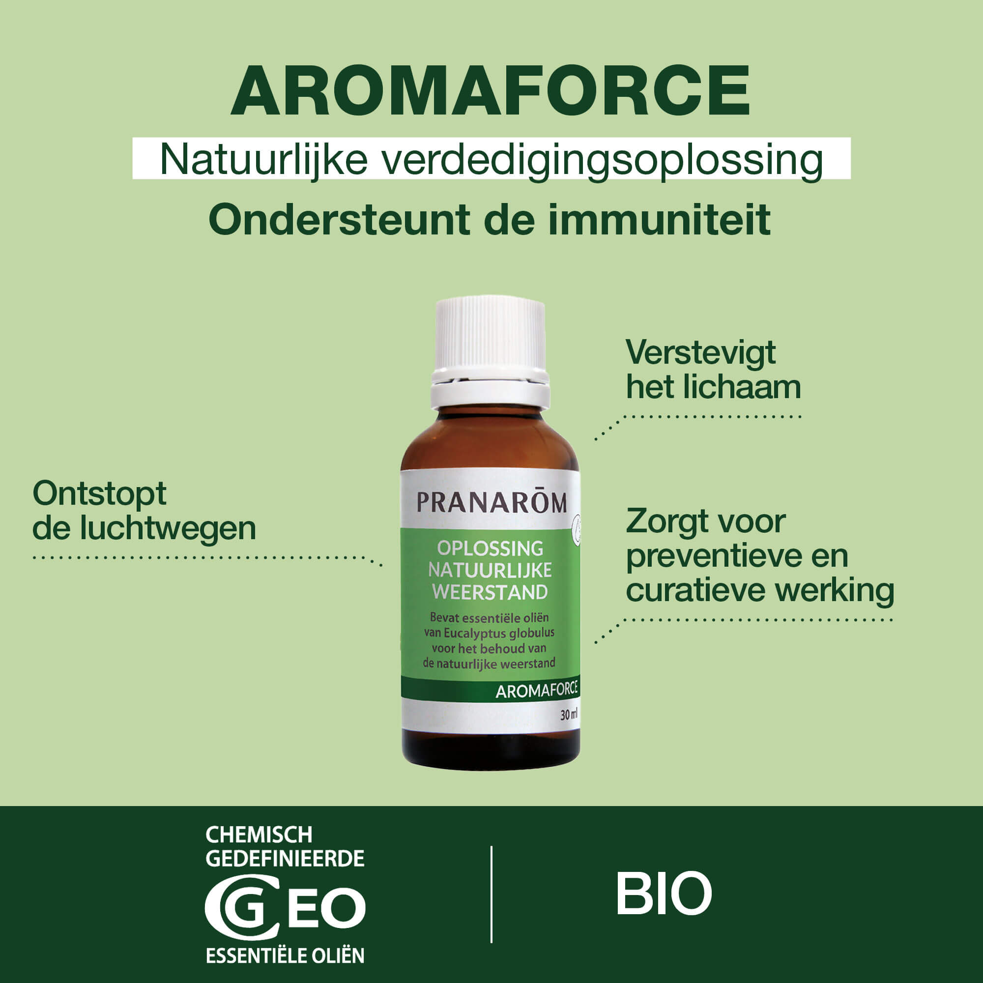 Oplossing - Natuurlijke weerstand - Bio - Bio