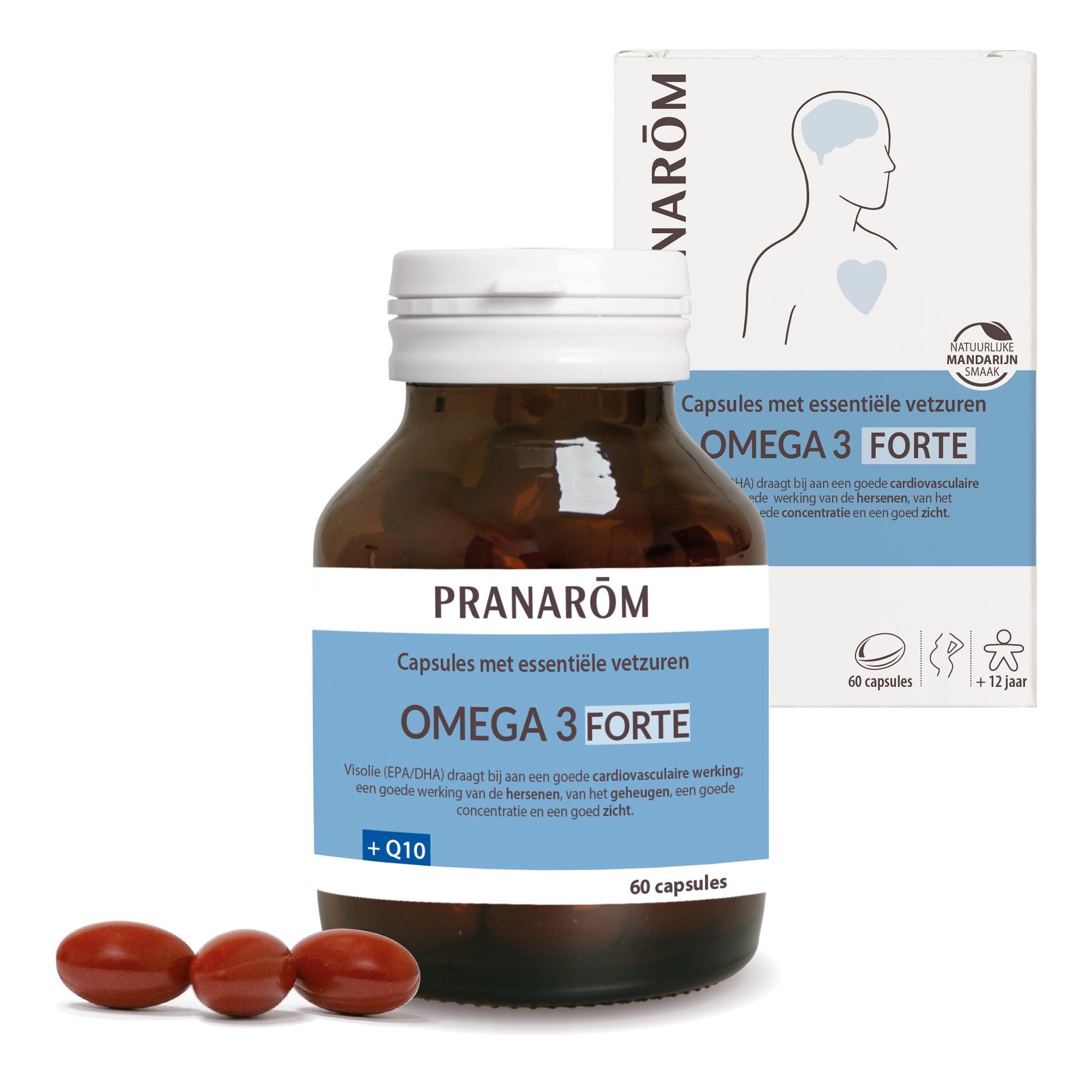 Omega 3-capsules - Bio