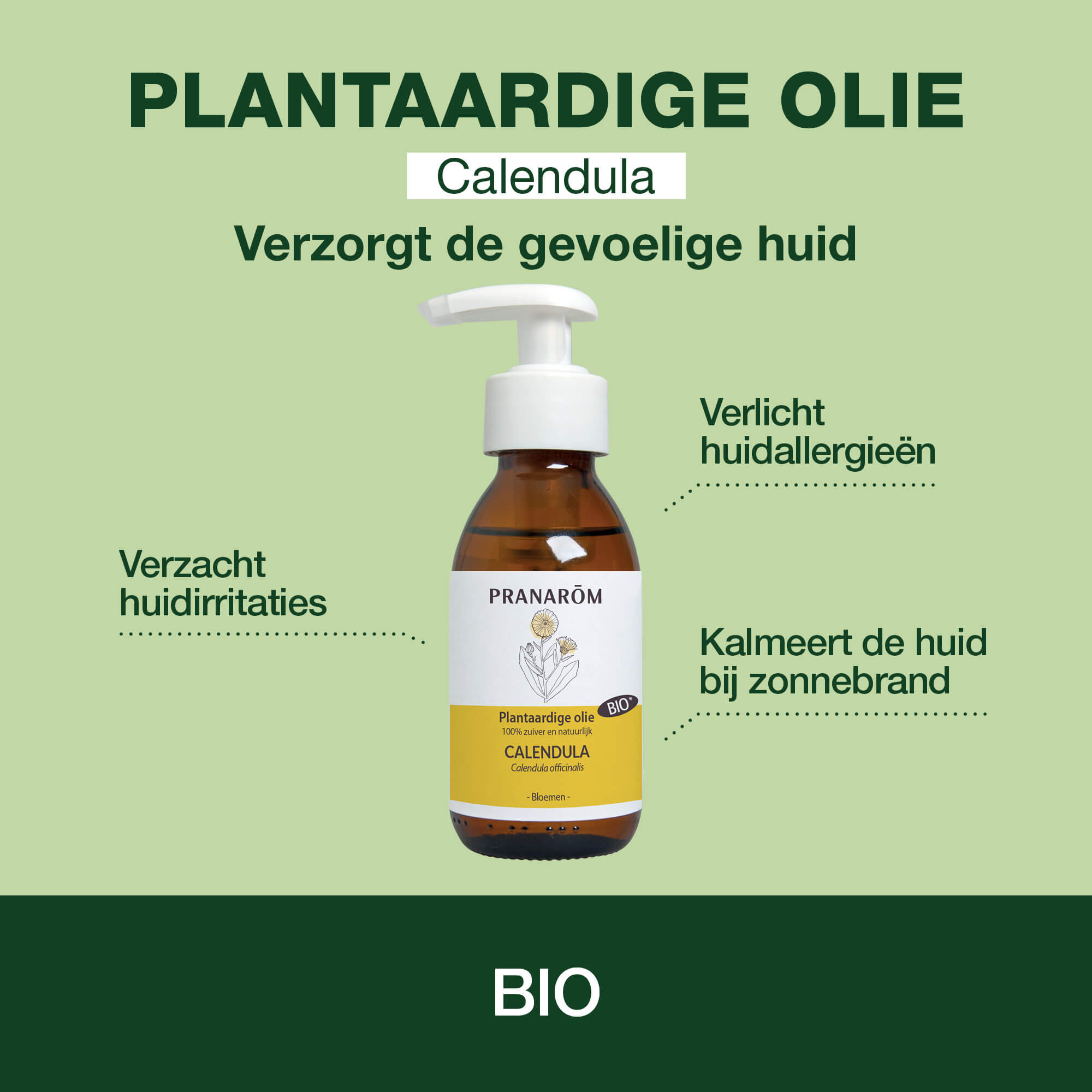 Calendula Plantaardige Olie - Bio