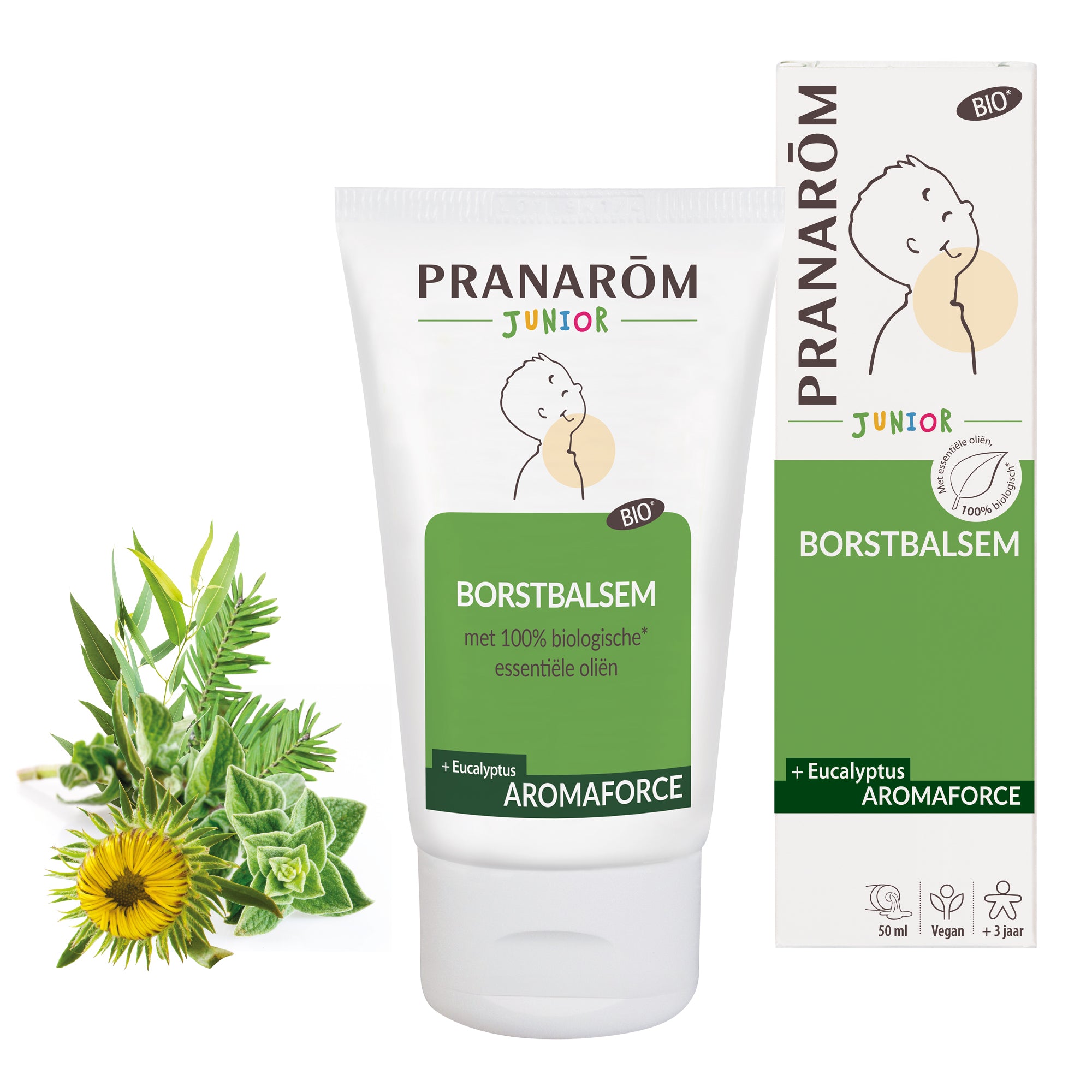 Borstzalf voor kinderen - Bio