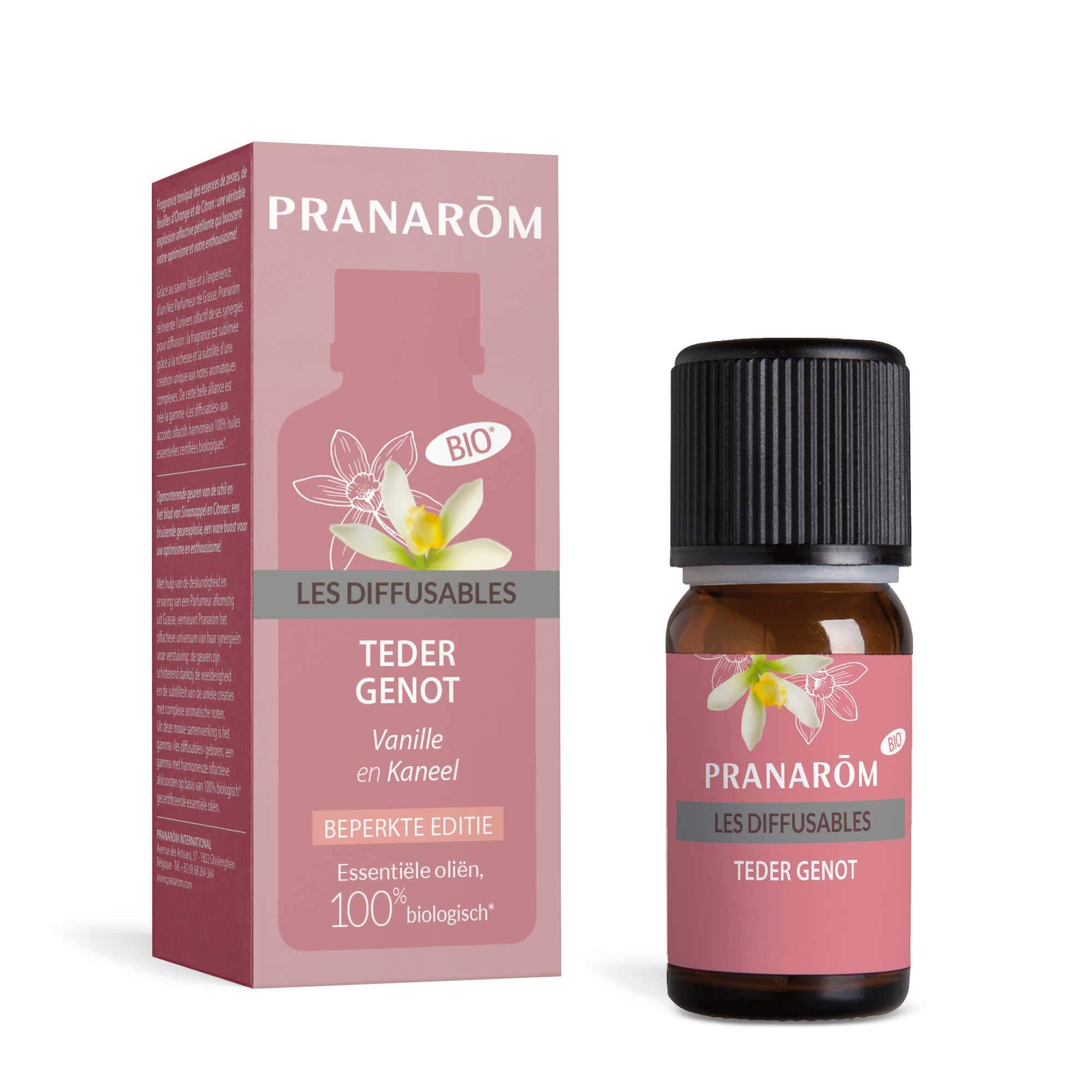 Etherische olie om malse Gourmandise te verspreiden - Bio