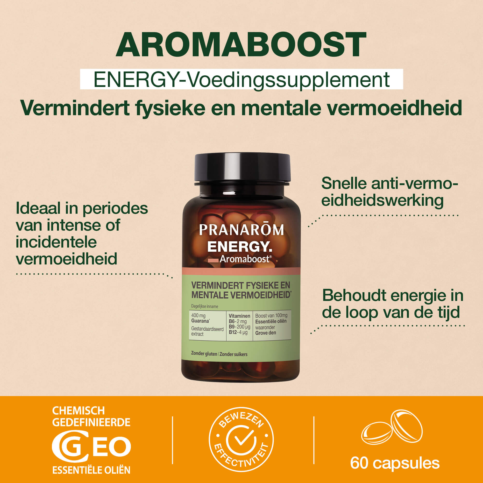 Energie Voedingssupplement