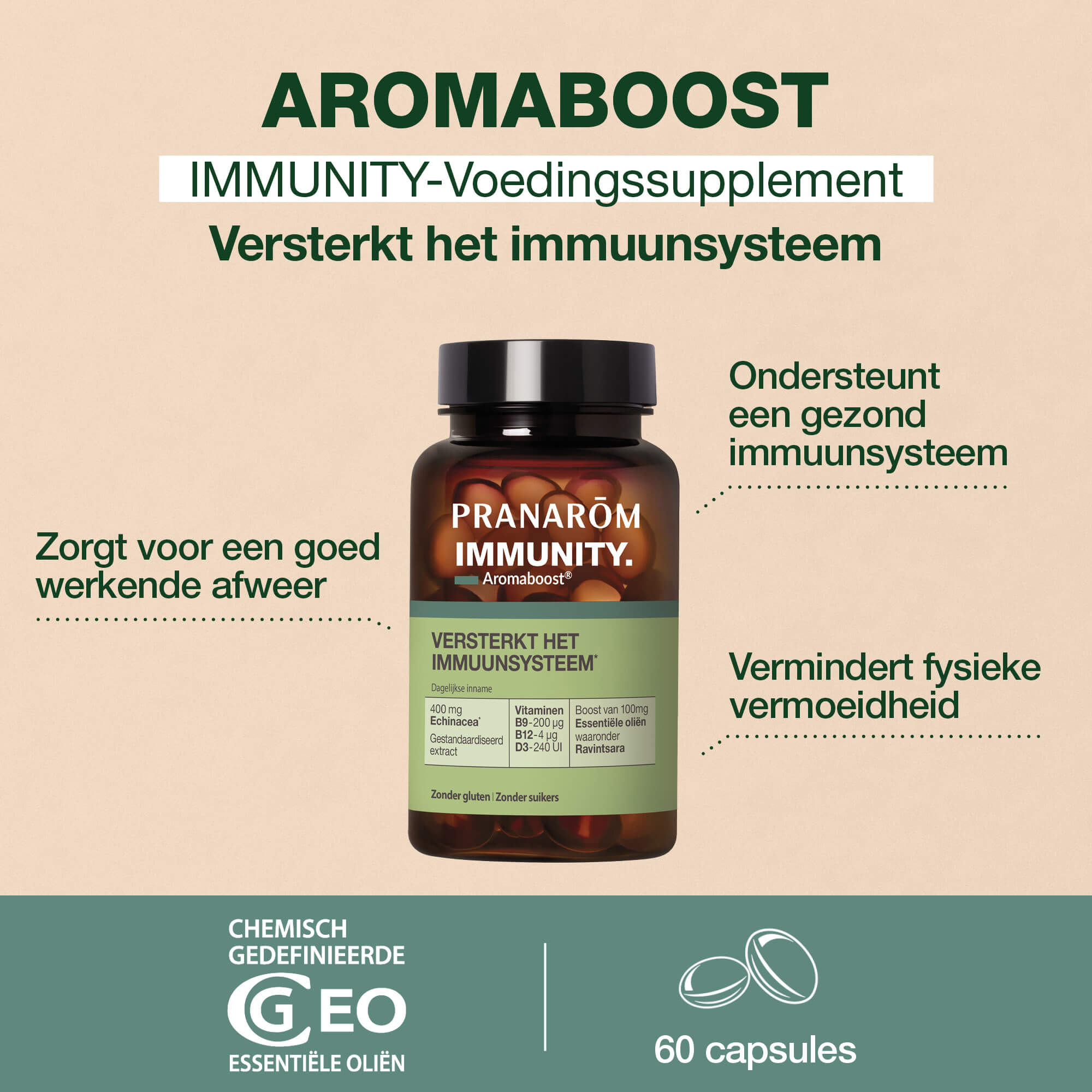 Immuniteit Voedingssupplement