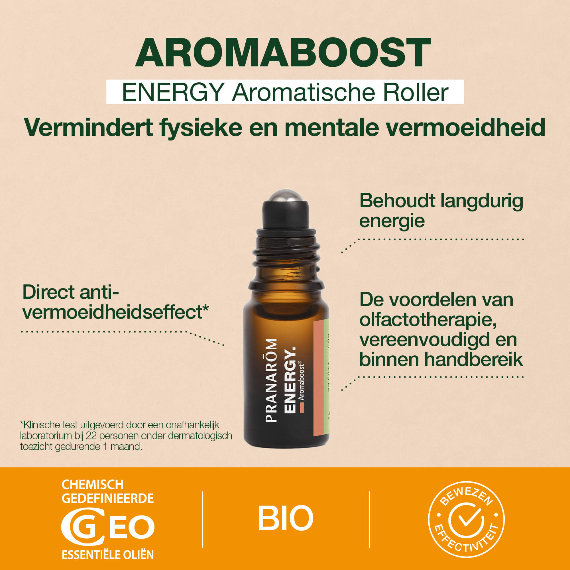 Roll-on energie - Bio