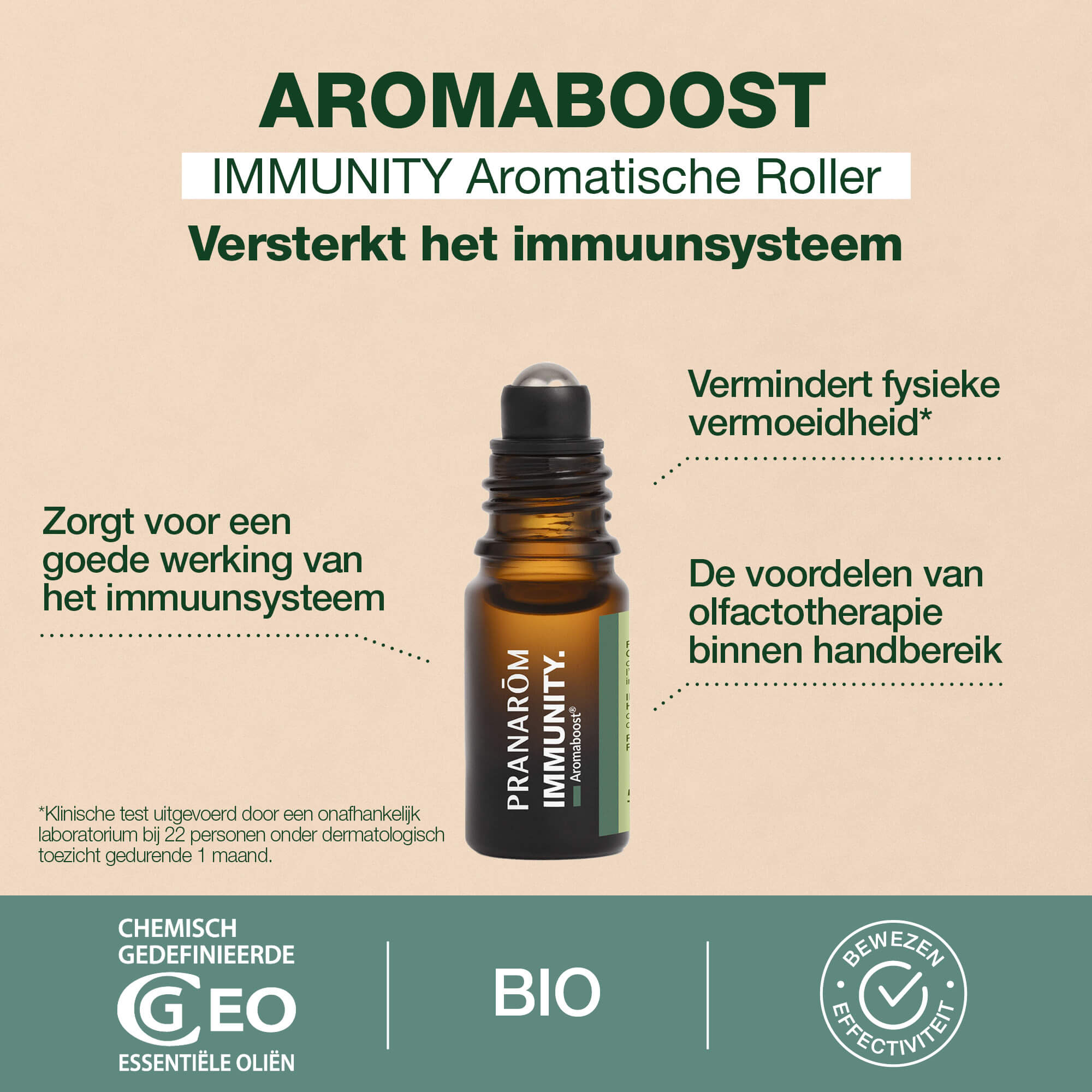 Roll-on immuniteit - Bio