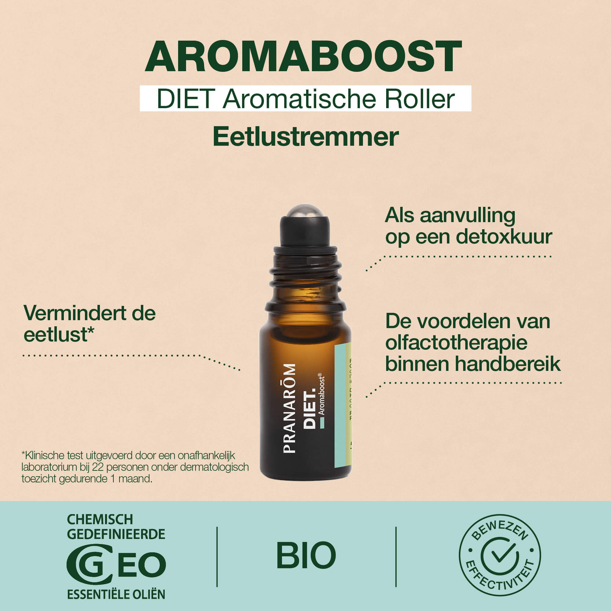Roll-on dieet - Bio