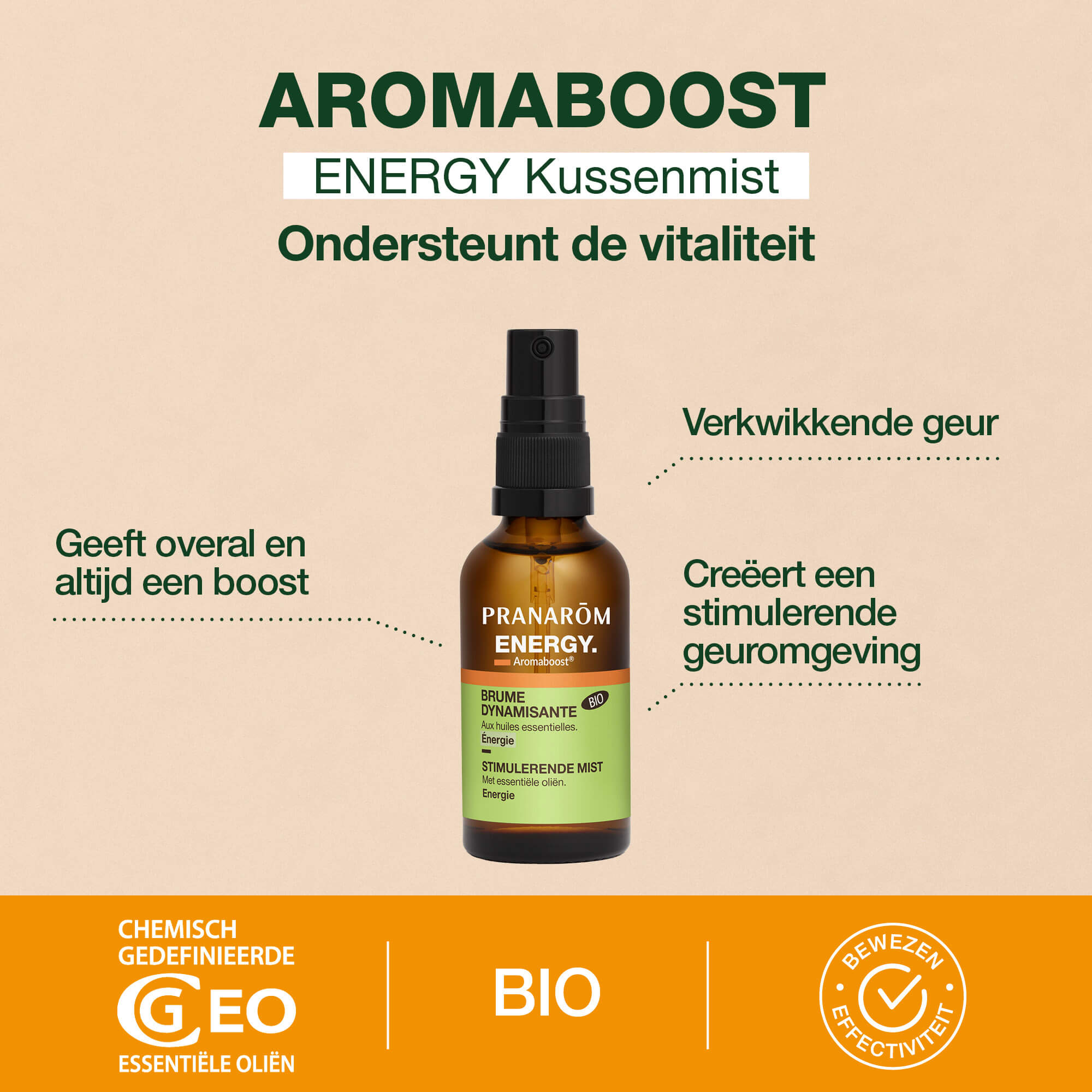 Energie Energizing Mist - Bio