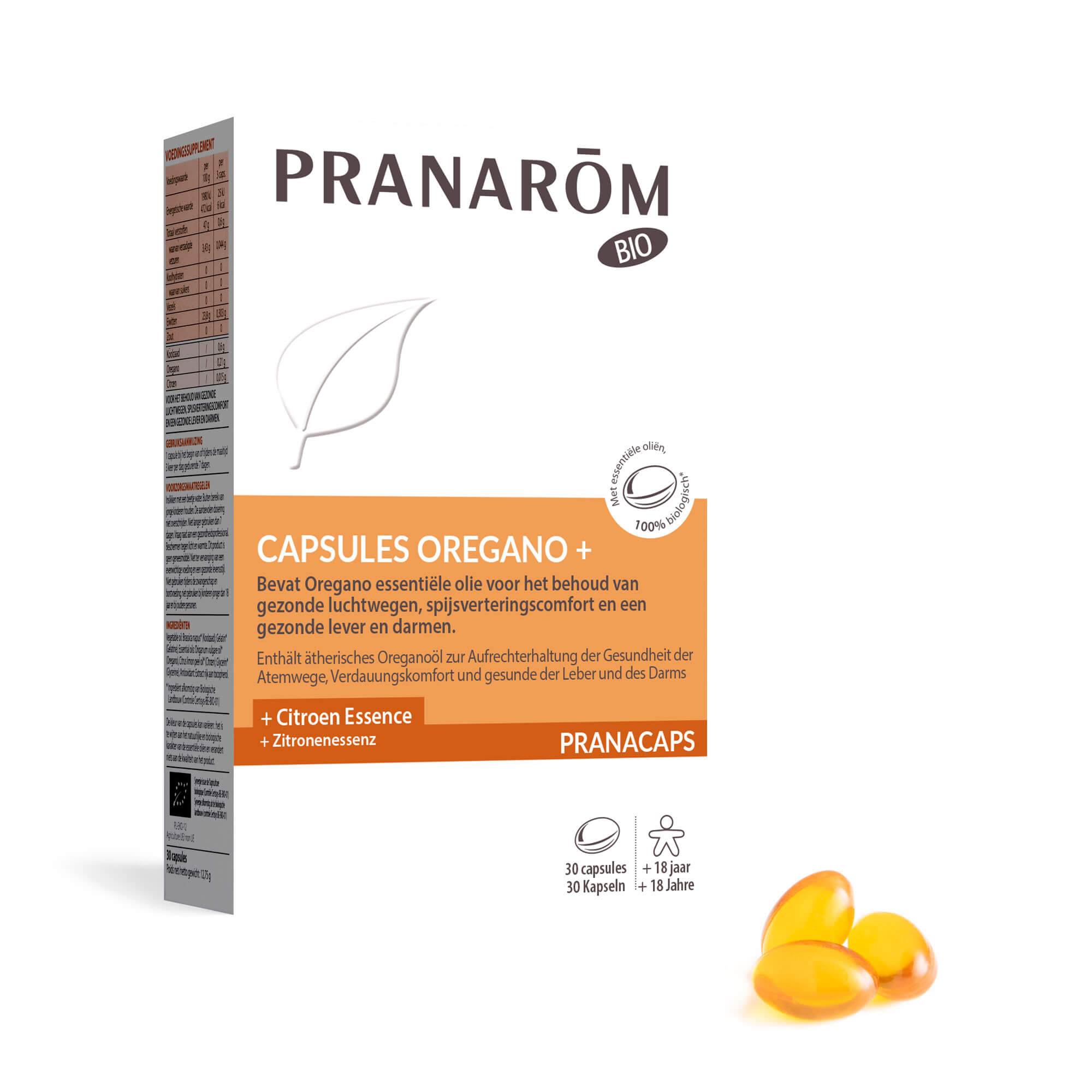 Capsules Oregano+ - Bio