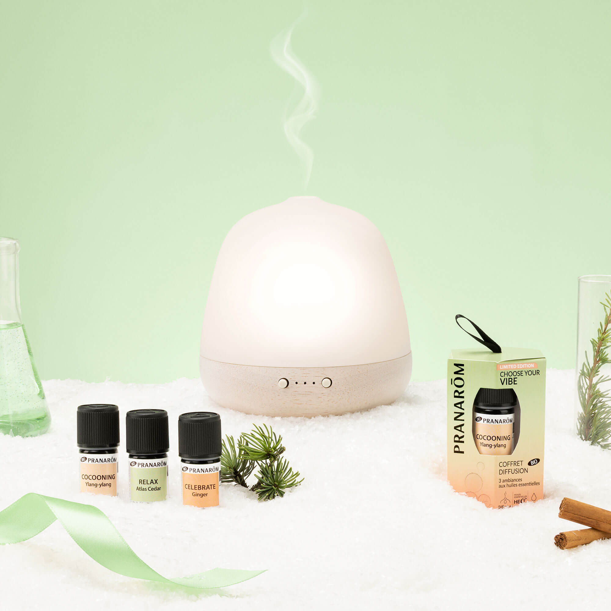 Box Choose Your Vibe BIO - Bio