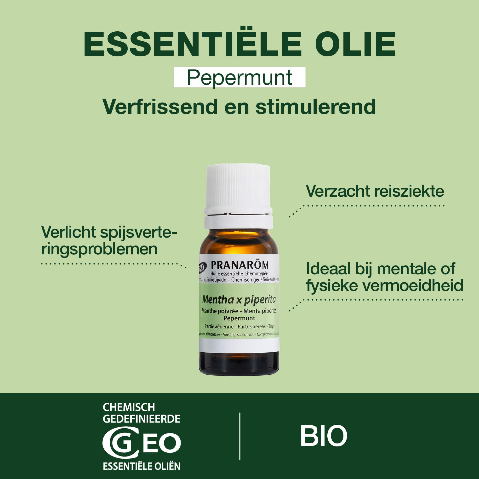 Pepermunt etherische olie - Bio
