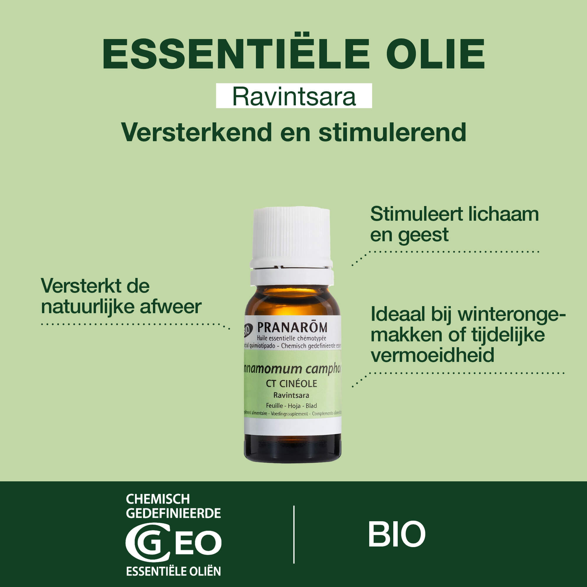 Ravintsara etherische olie - Bio