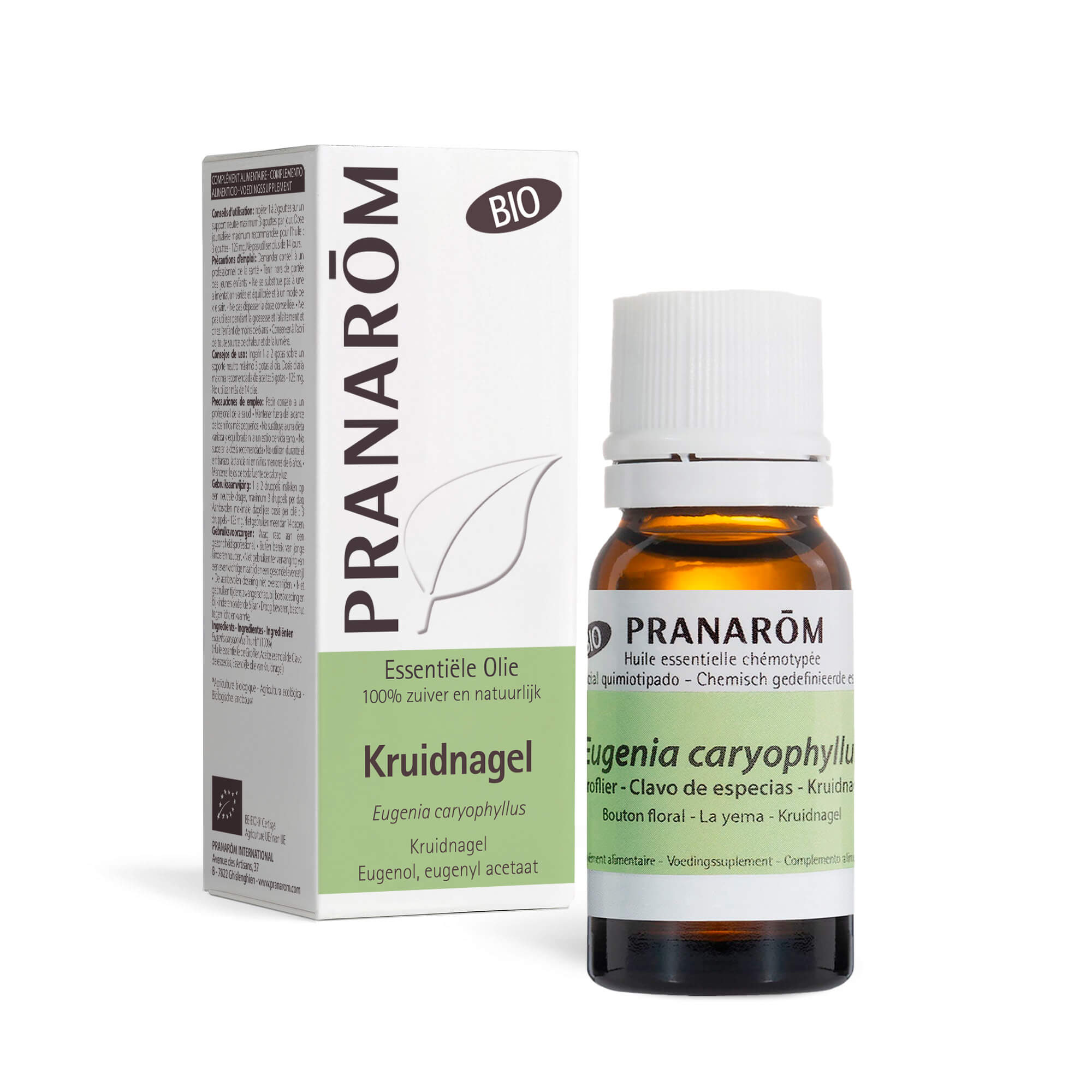 Kruidnagel etherische olie - Bio