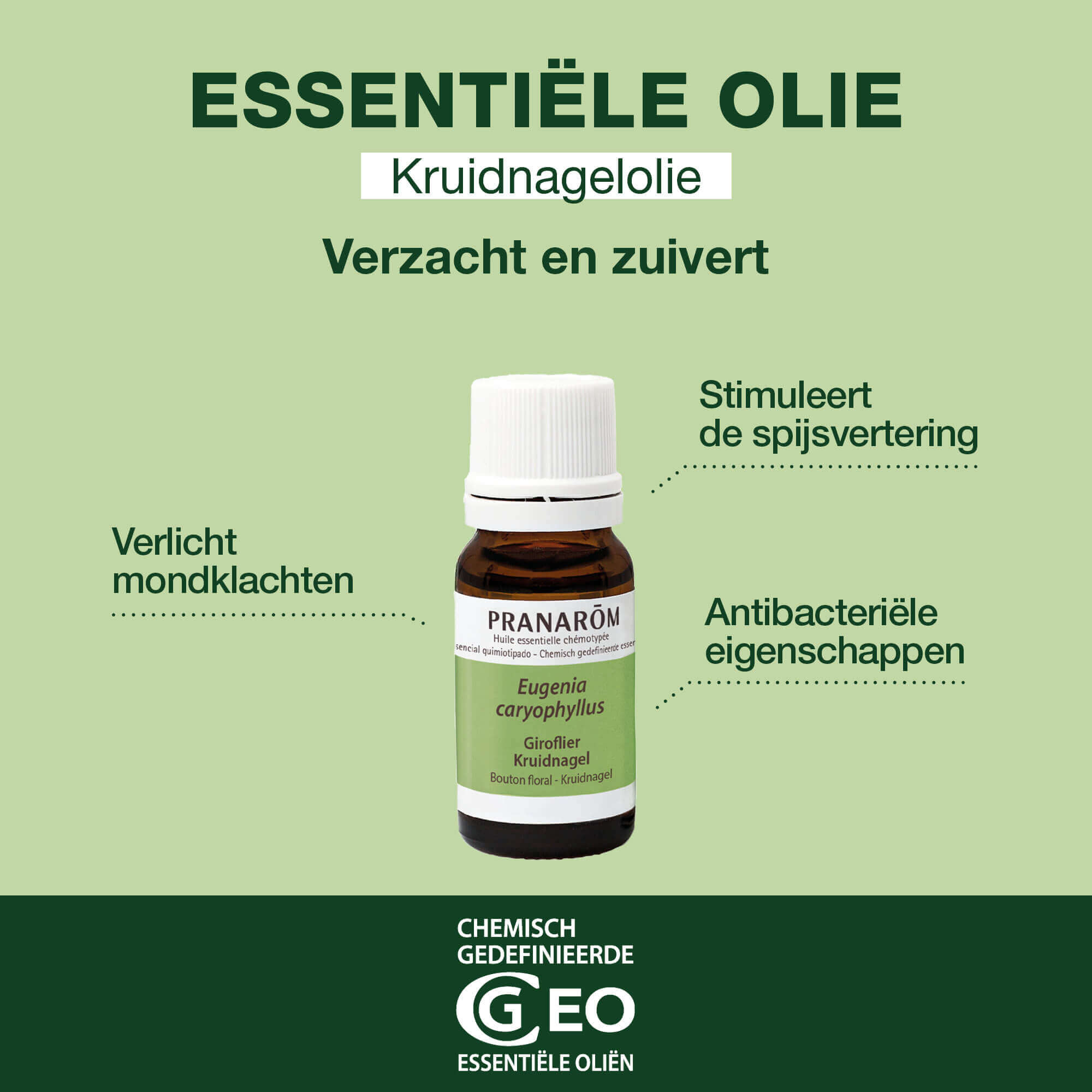 Kruidnagel etherische olie
