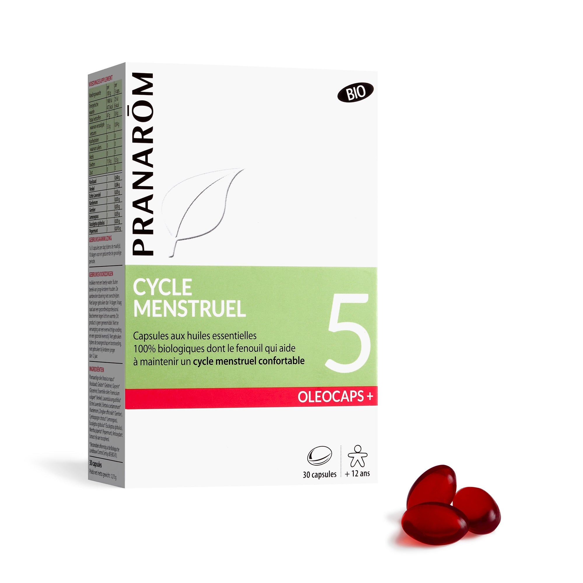 5 - Cycle menstruel - Bio