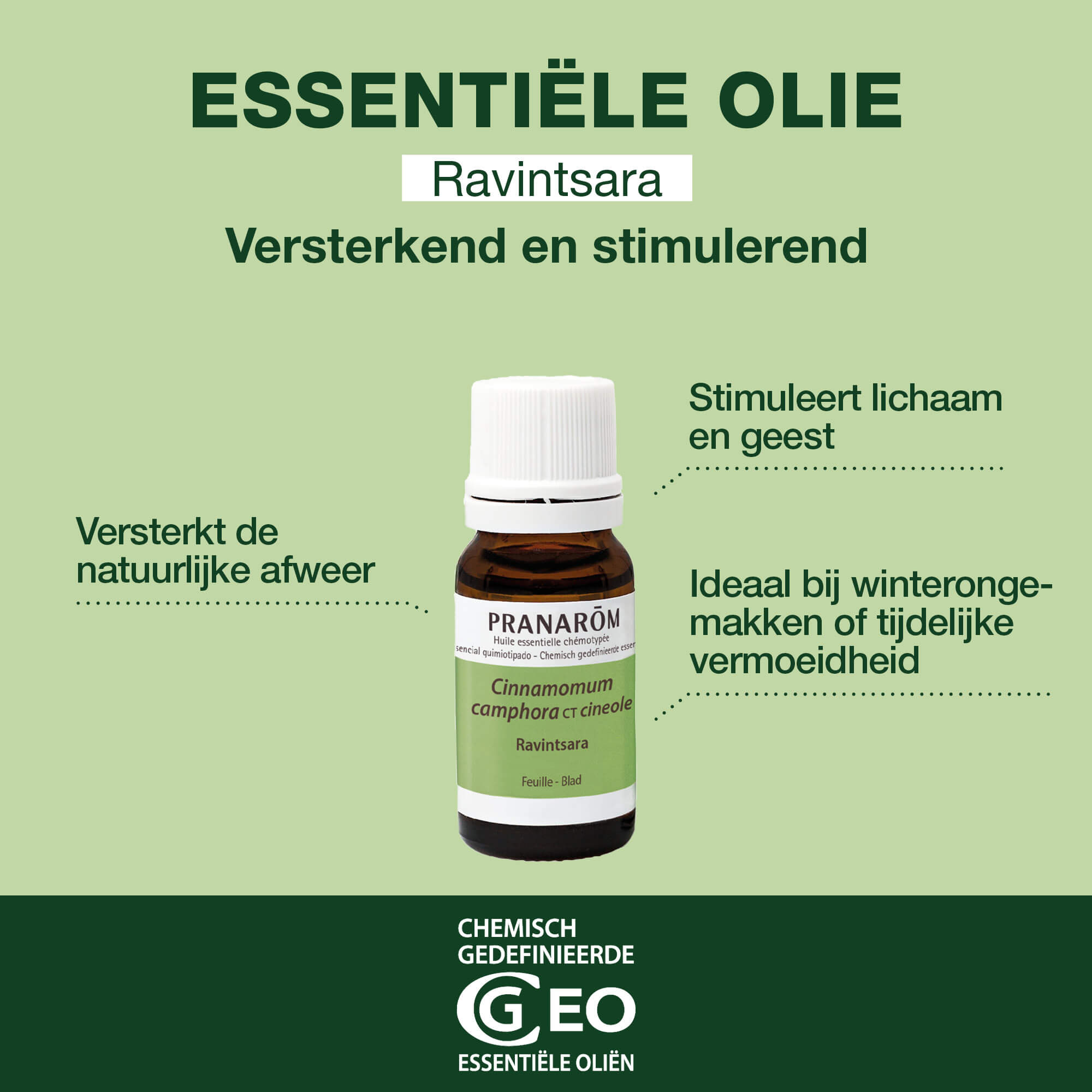 Ravintsara etherische olie