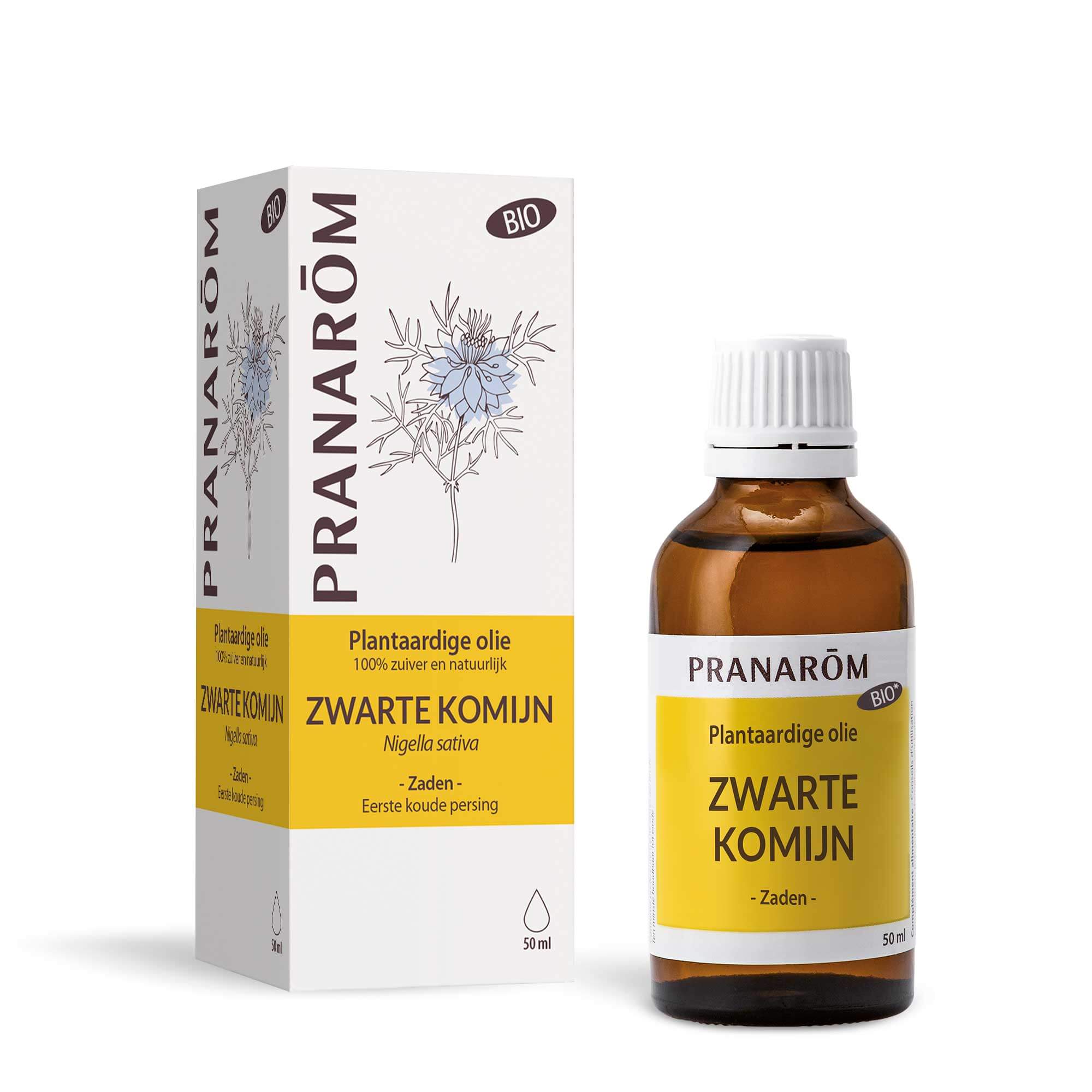 Plantaardige olie met zwart zaad - Bio