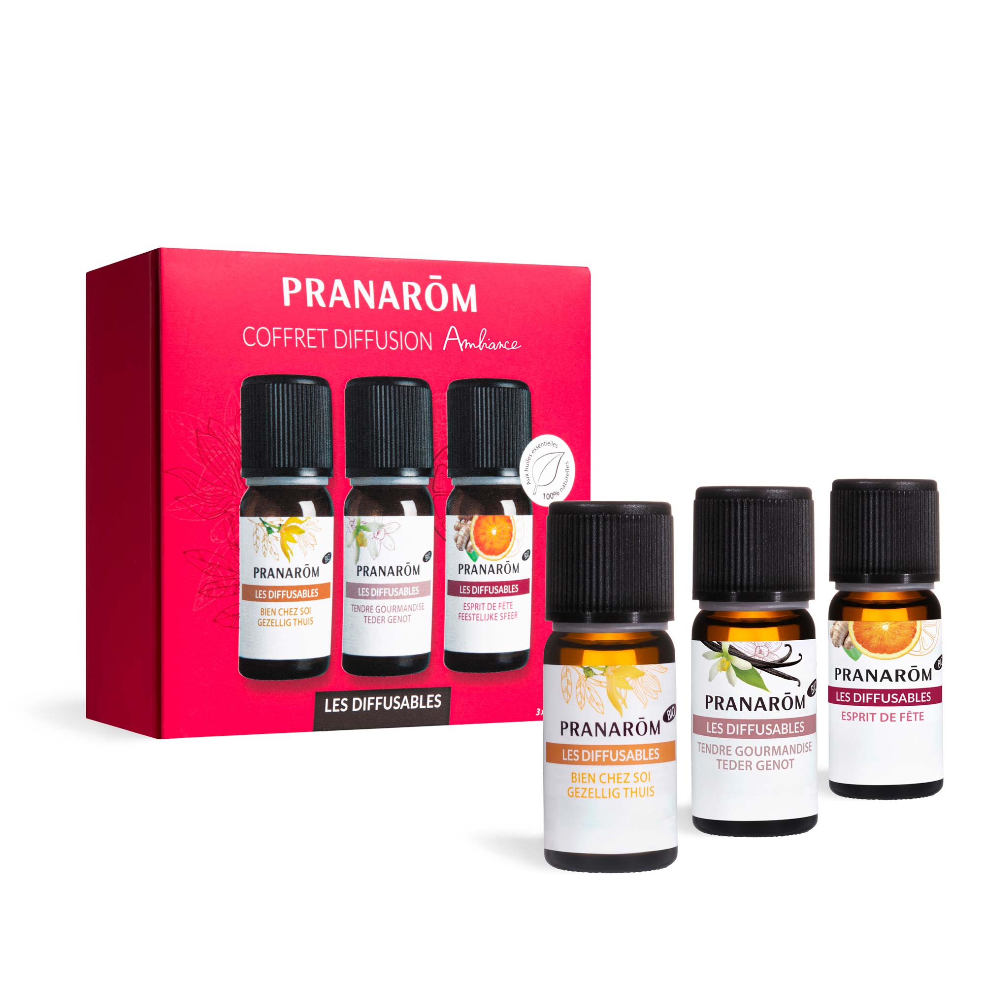 Aujourd'hui on teste le nouveau diffuseur POP de chez Pranarom avec les  huiles essentielles diffusables Vanille/Canelle ! Une douce odeur sucrée  🌱🍁🍂, By Pharmacie Parjadis