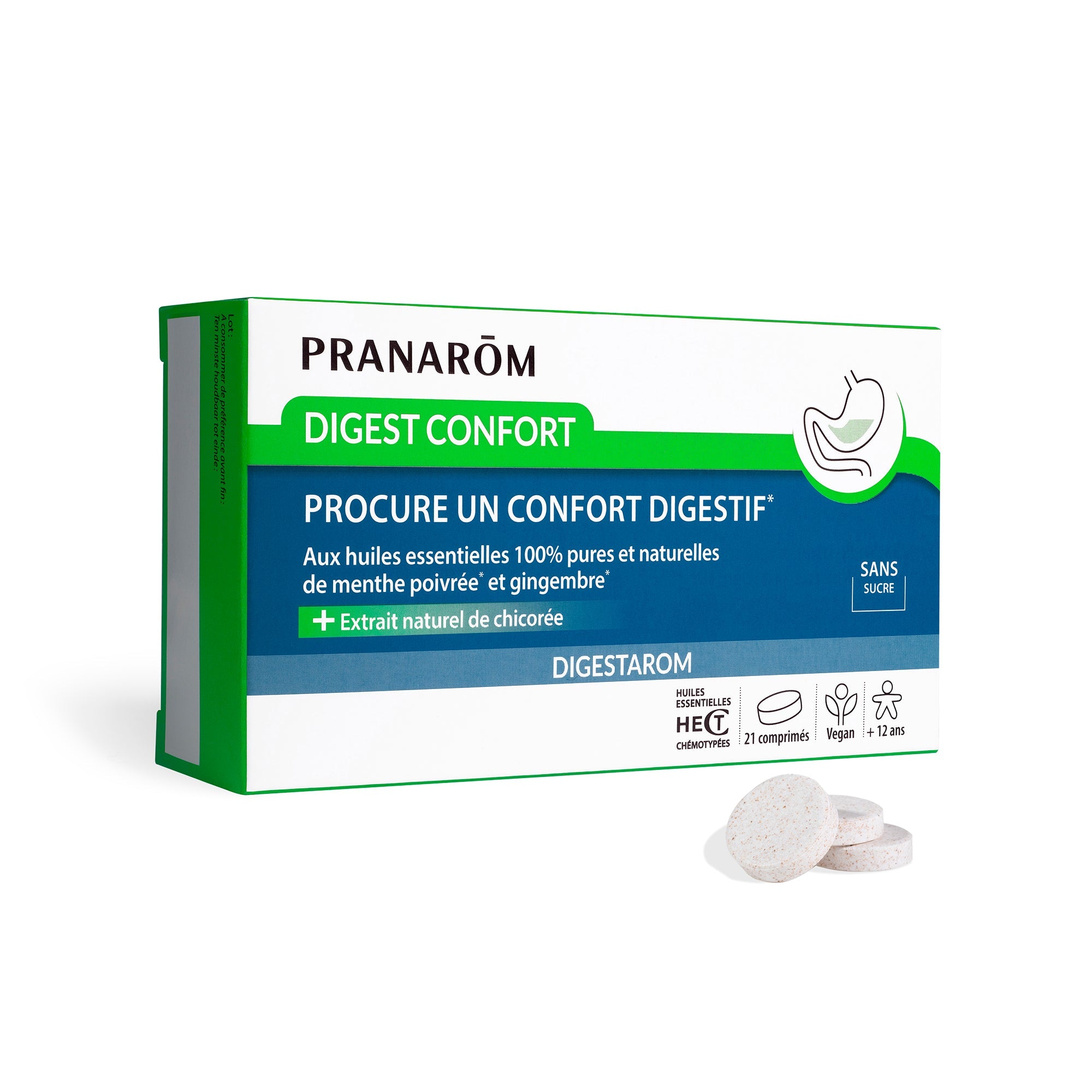Digest confort - tabletten voor een comfortabele spijsvertering