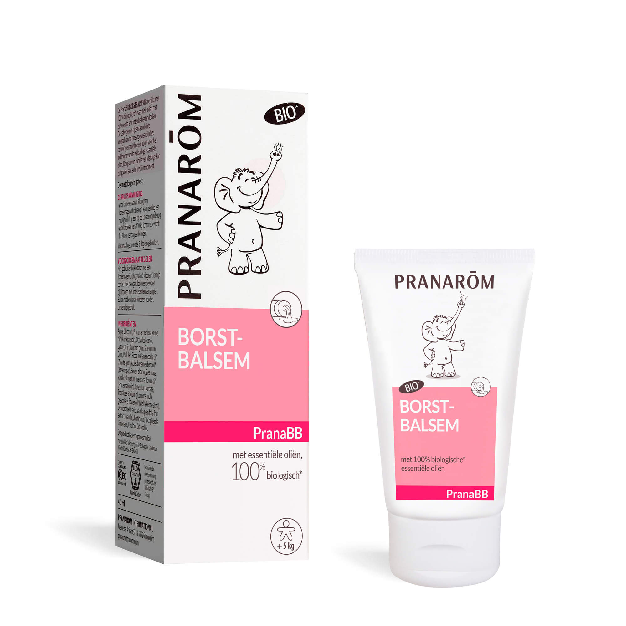 Baby Borstbalsem - Bio