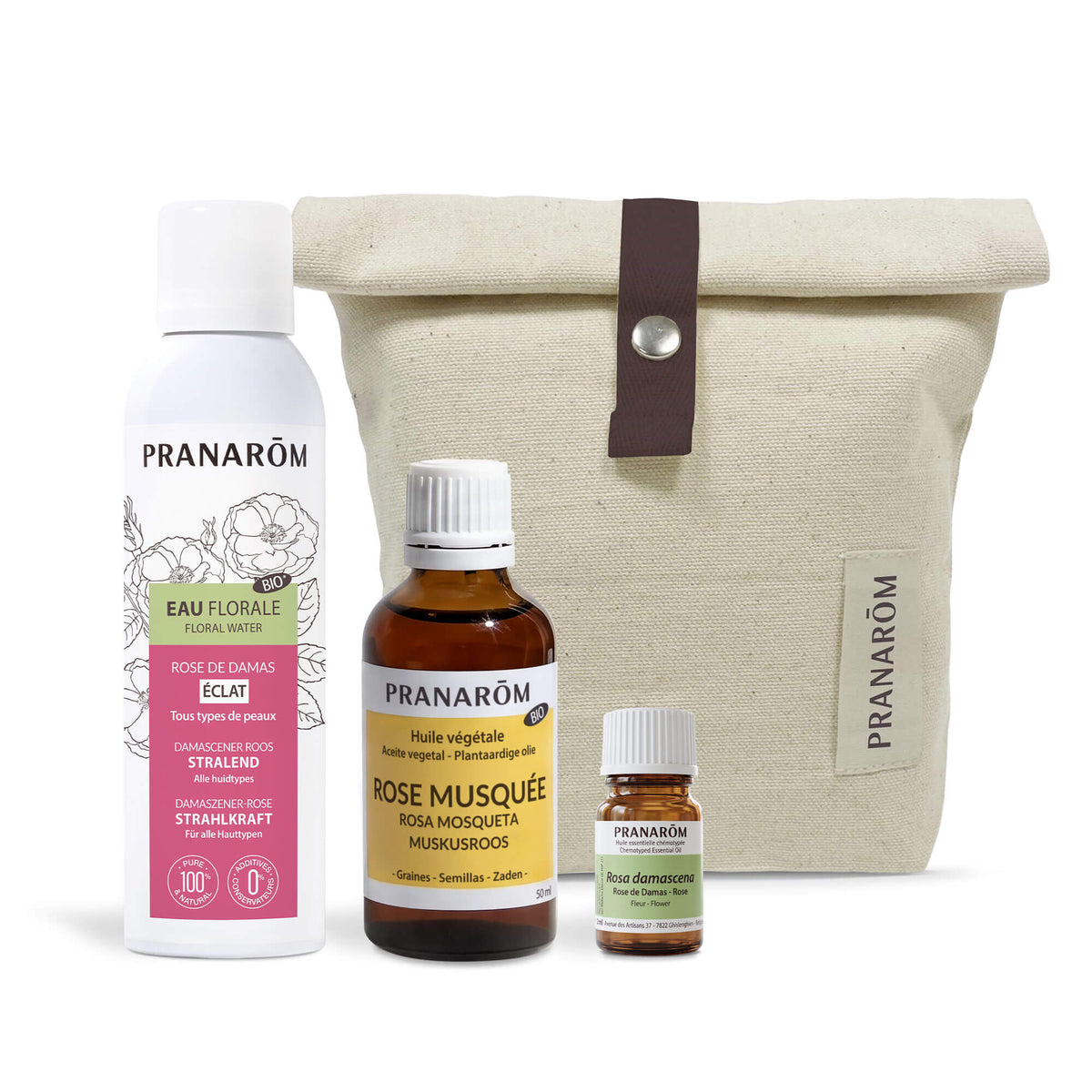 Premium Damastrose-set