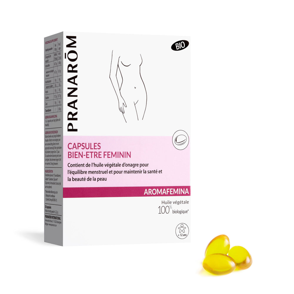 TransBlossom Capsules Pour Fessier & Hanches - 60 Capsules - Homme Et Femme - Pour Renforcer Le Bien-être