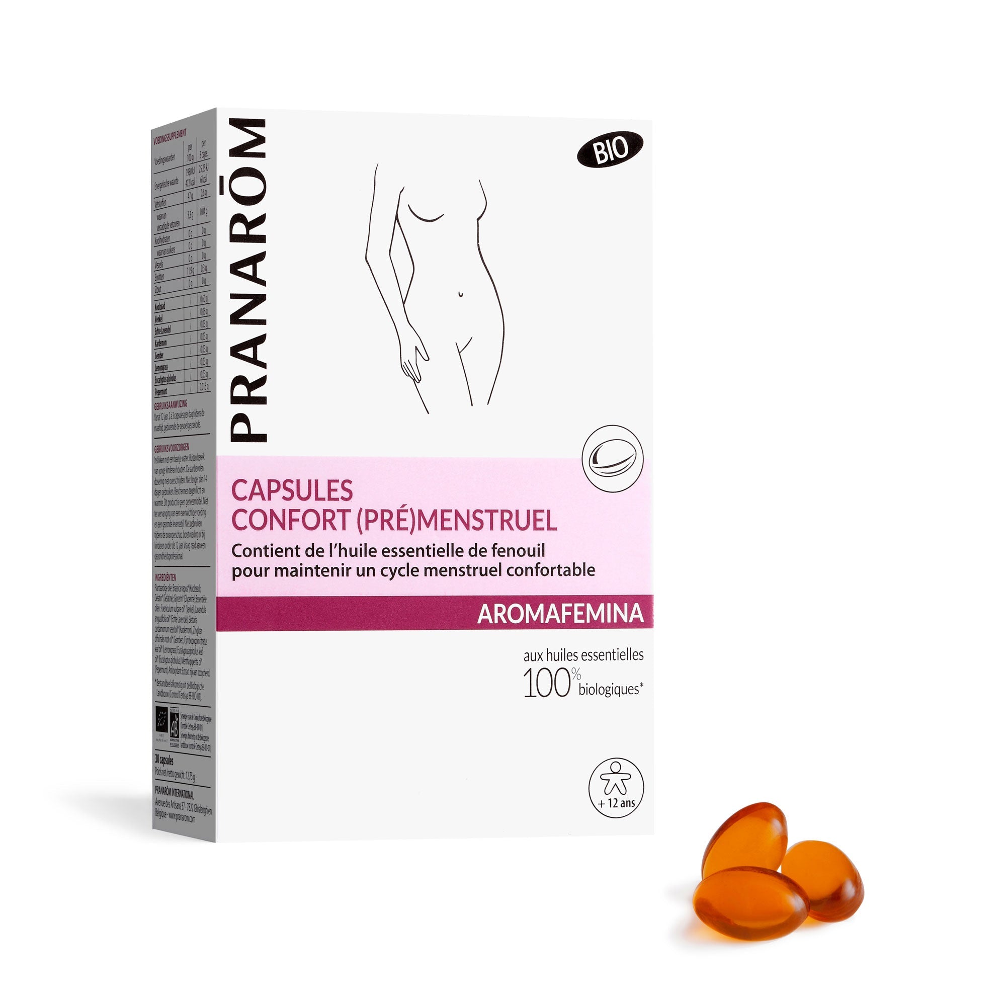 Capsules - Confort (Pré)menstruel - Bio
