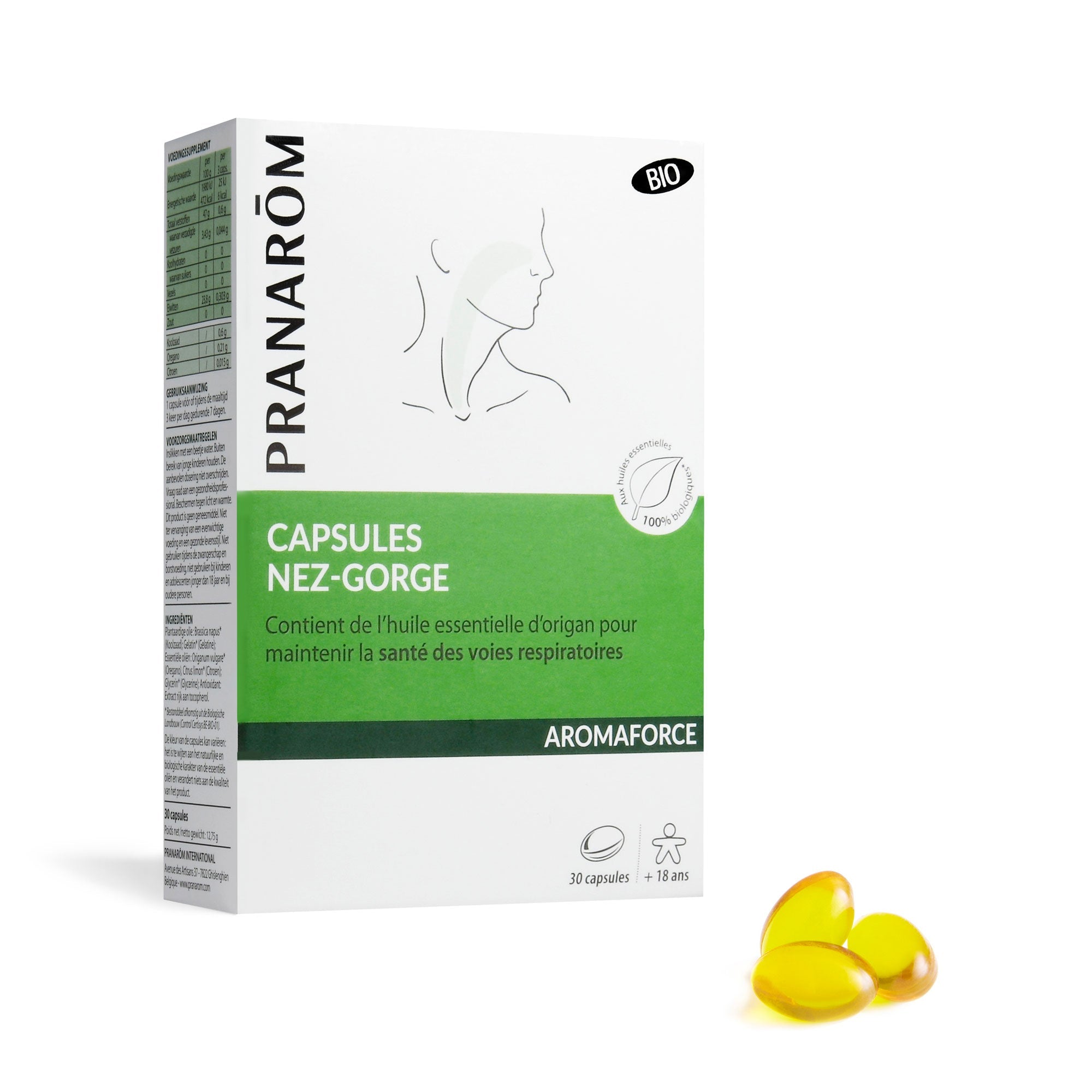 Capsules Neus-Keel - Bio - Bio