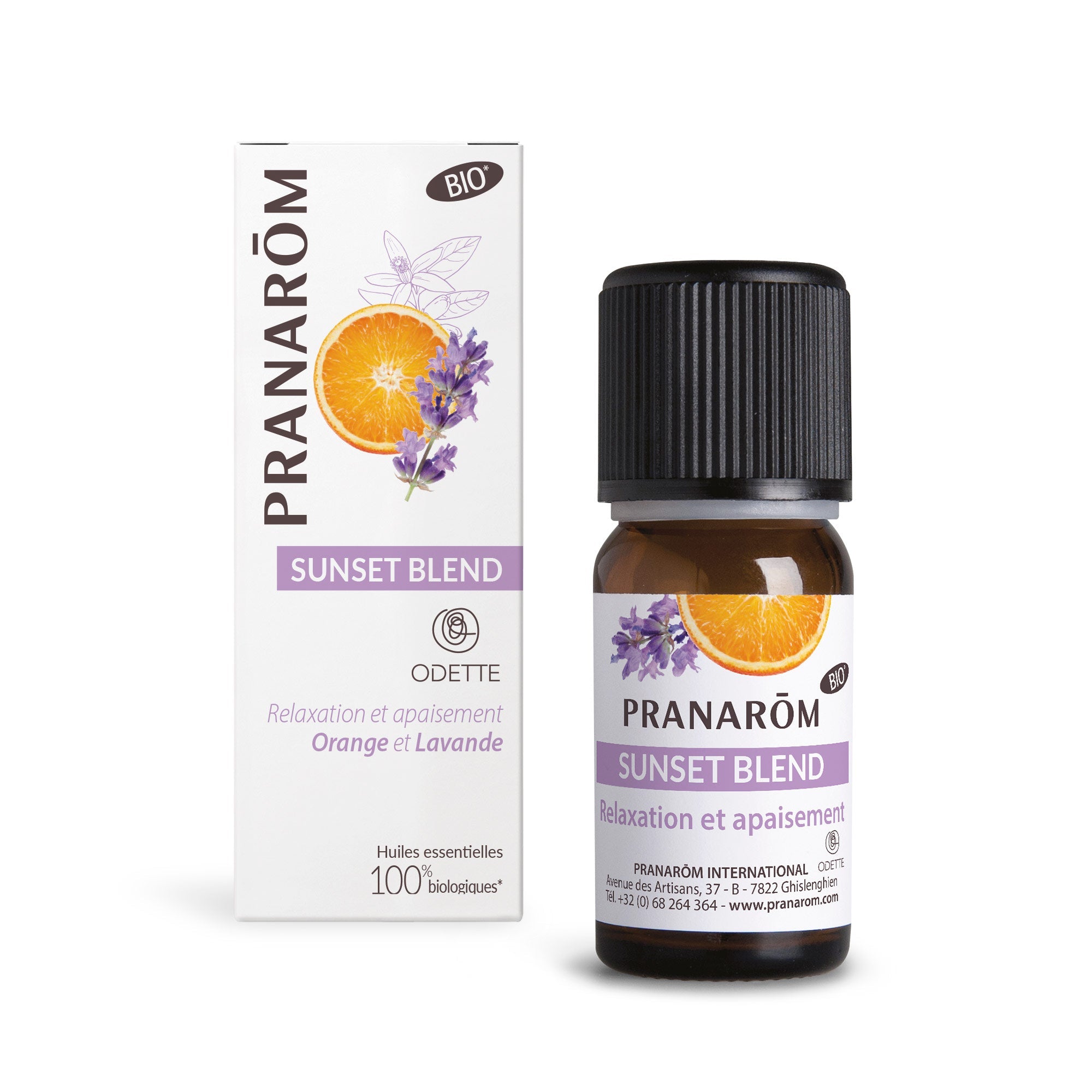 Diffusable Sunset blend - Bio