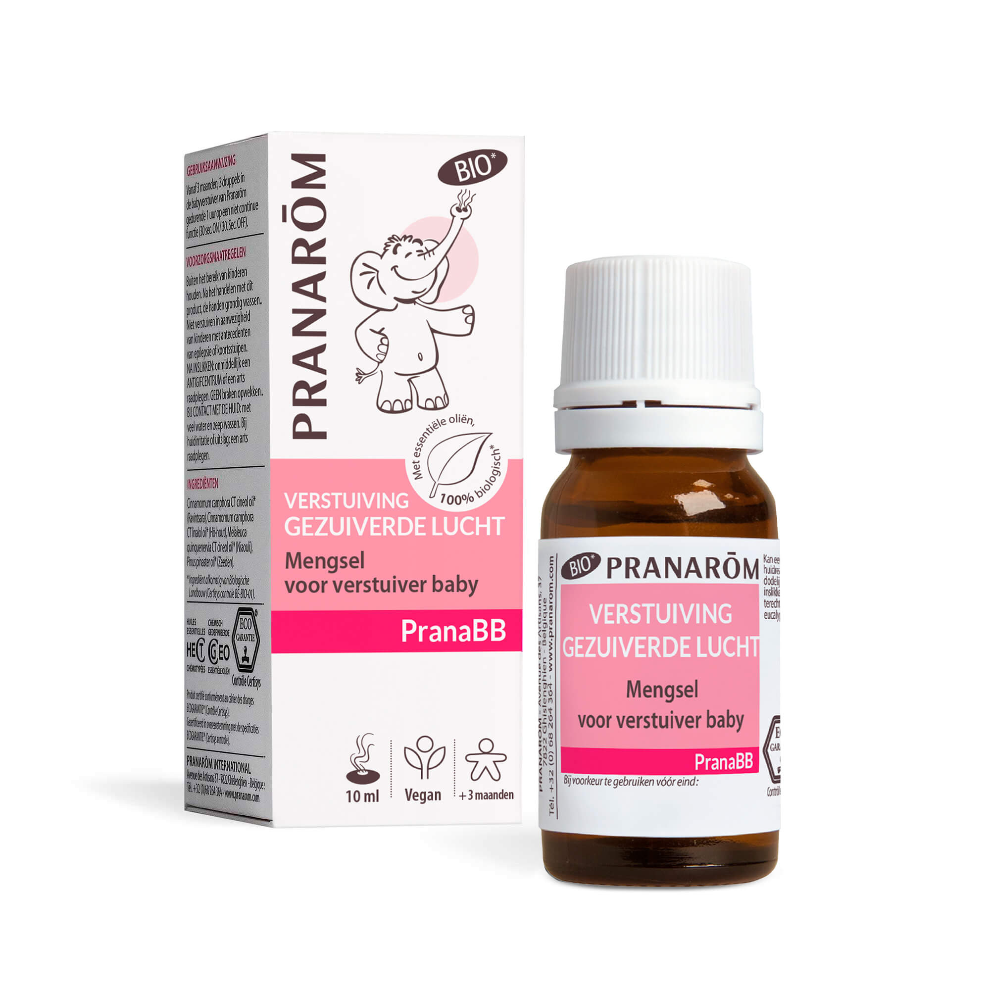 Diffuus ontsmettingsmiddel voor baby's - Bio