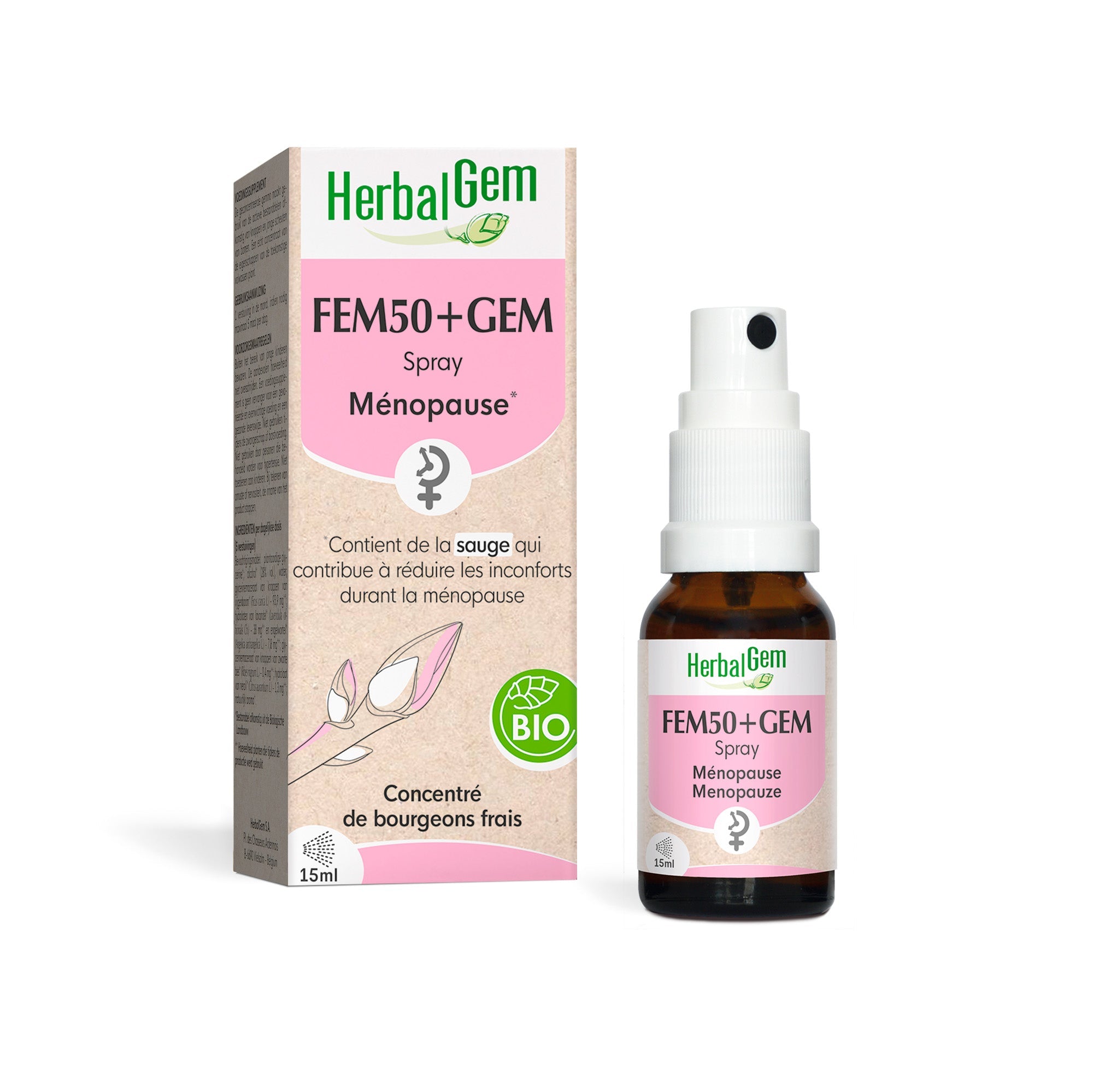 FEM50+ spuit - Bio