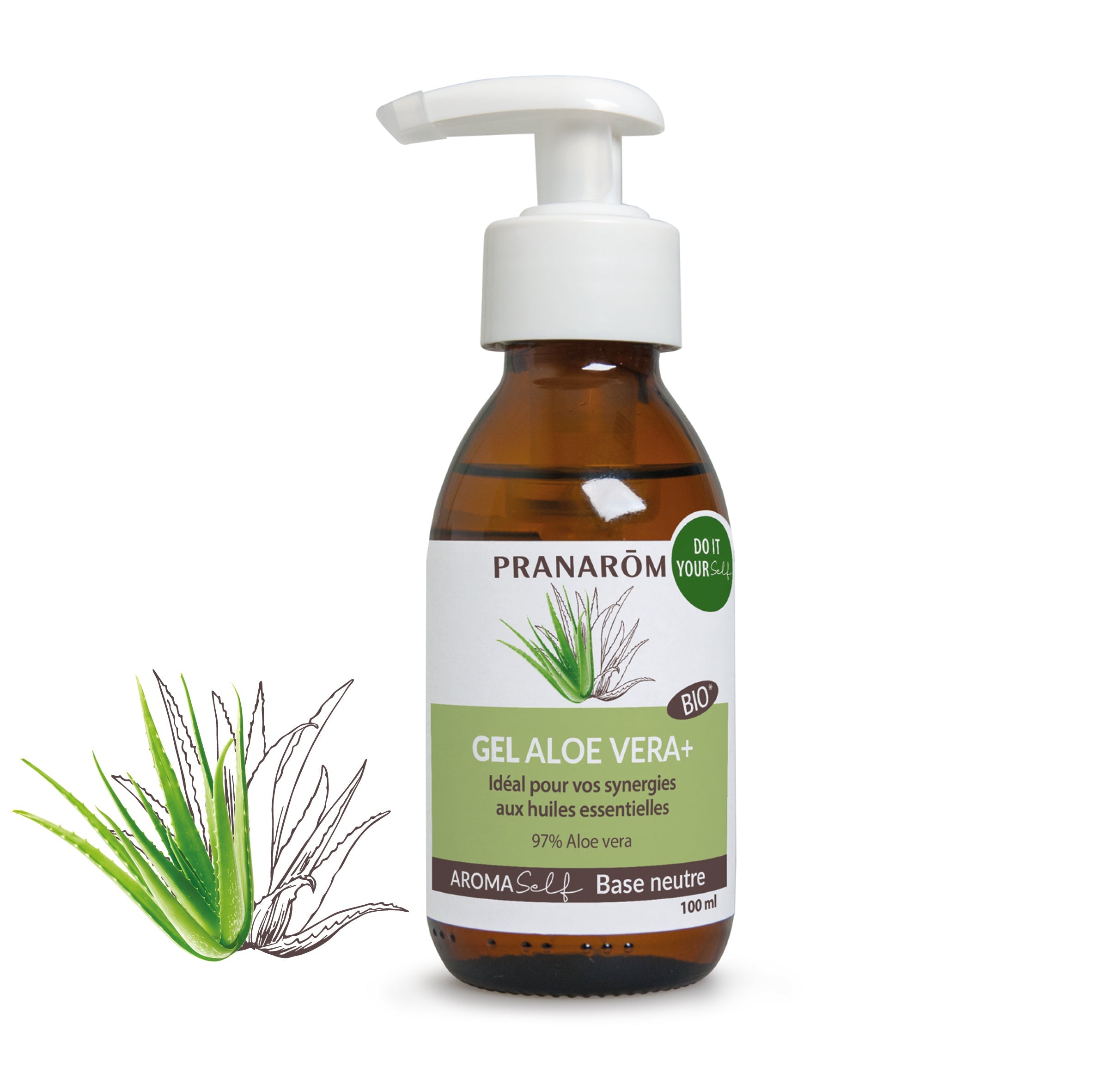 Gel Aloë vera+ - Bio - Bio