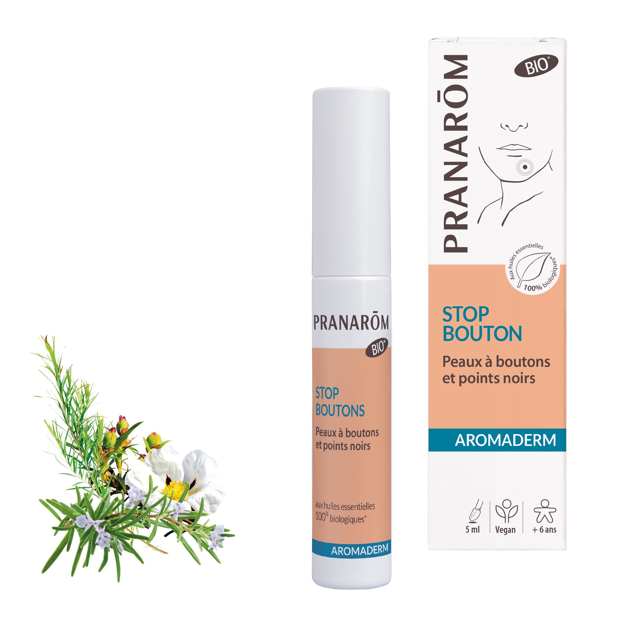Stop boutons - Bio