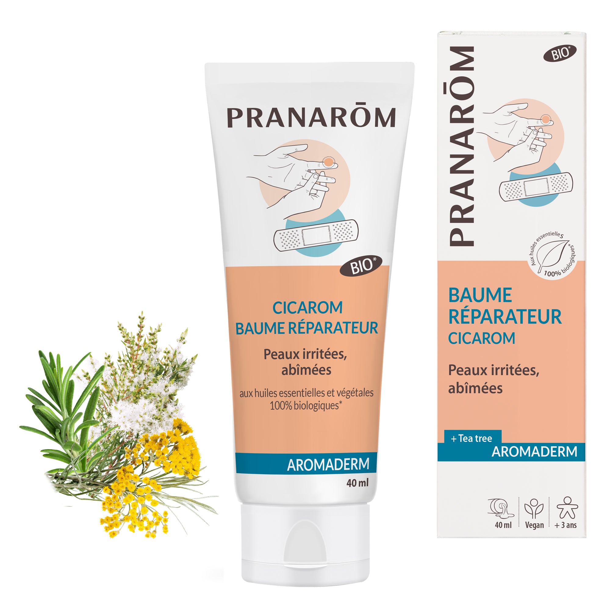 Pranarôm PranaBB Baume Pectoral Bio 40ml