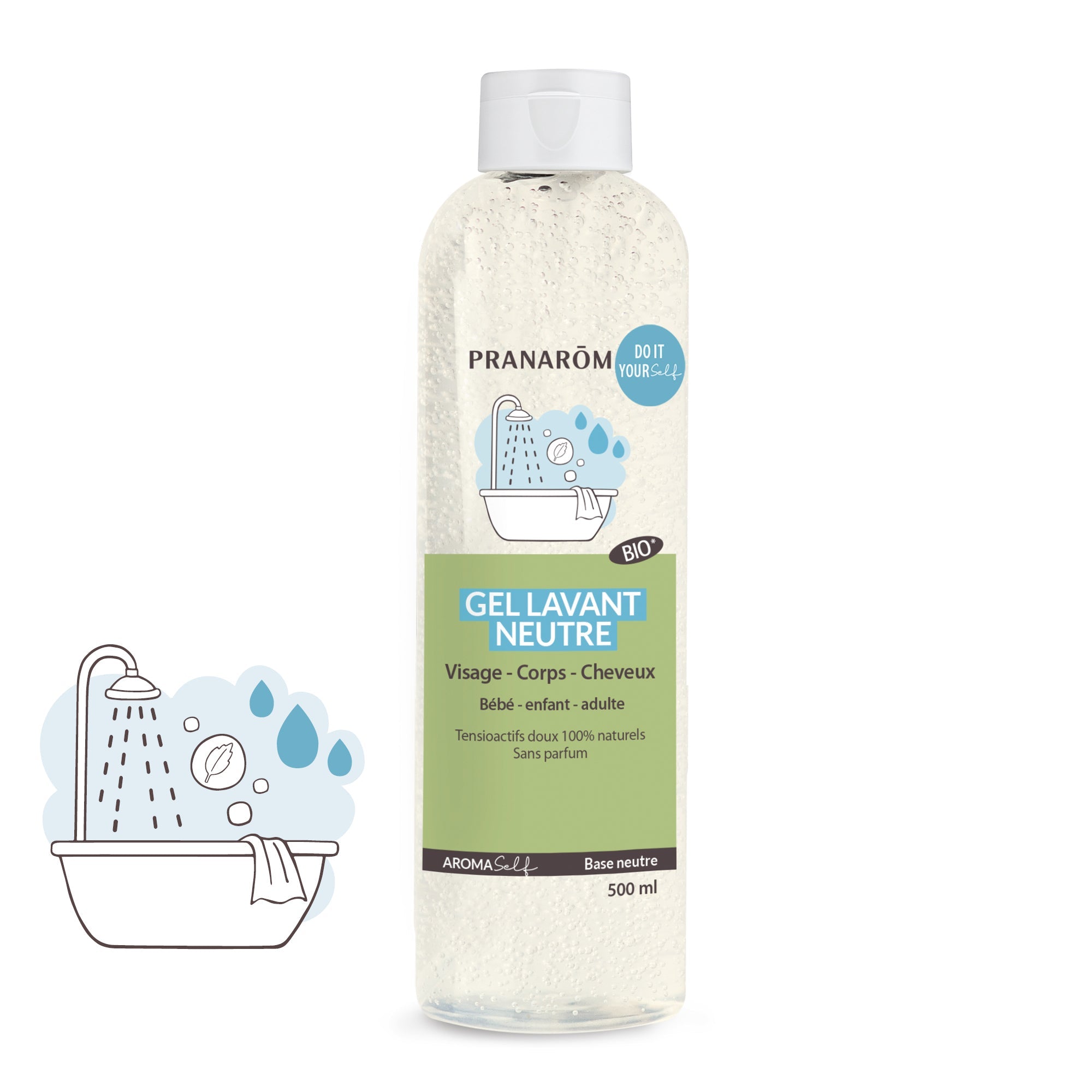 Neutrale reinigingsgel - Bio