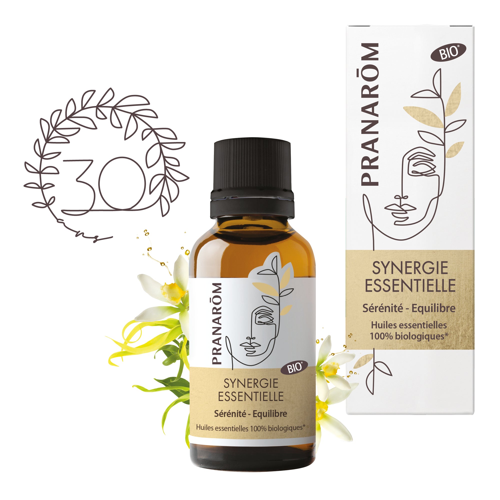 Pranarôm Huile essentielle d'Encens BIO - 5 ml - Pharmacie en ligne