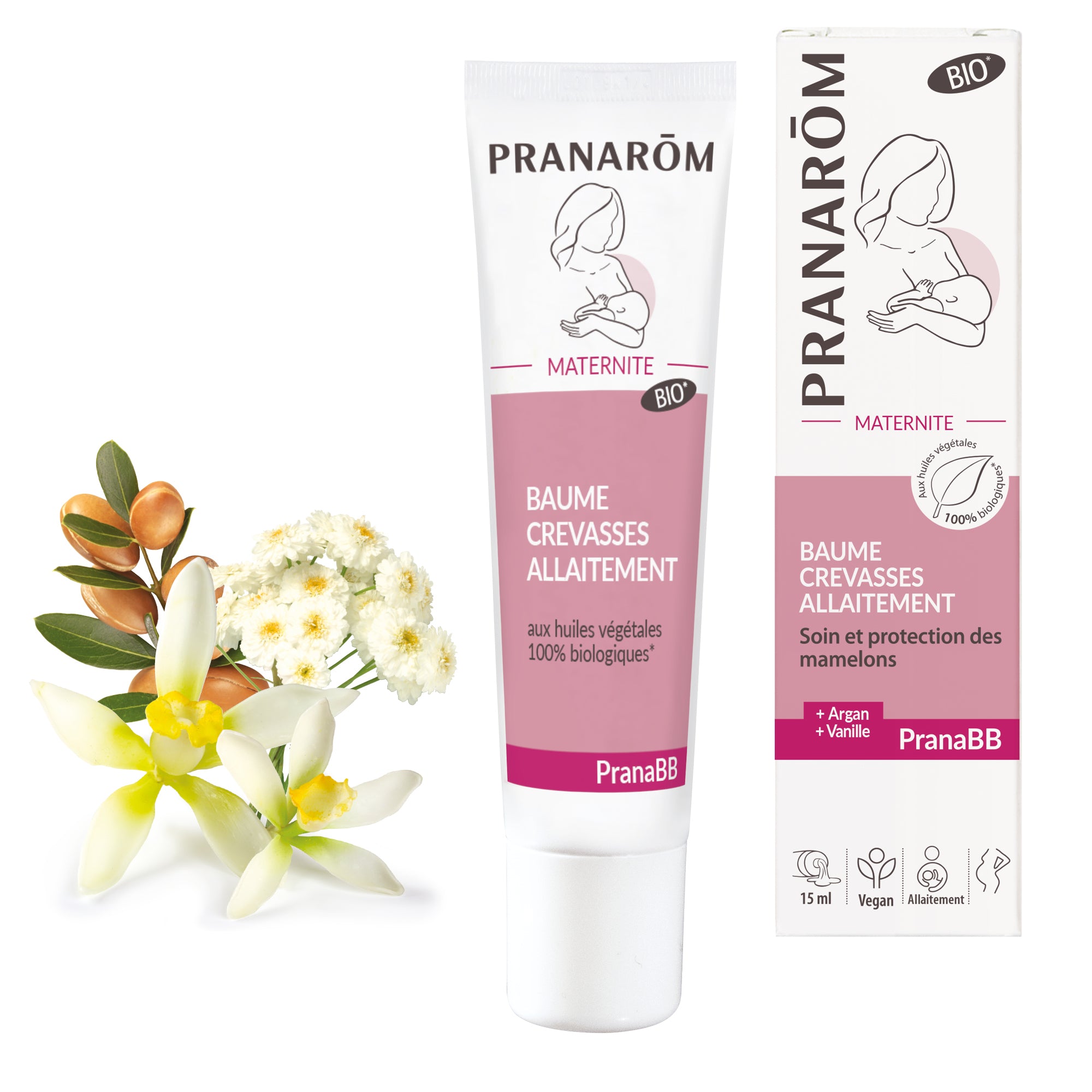 Pranarôm PranaBB Baume Pectoral Bio 40ml