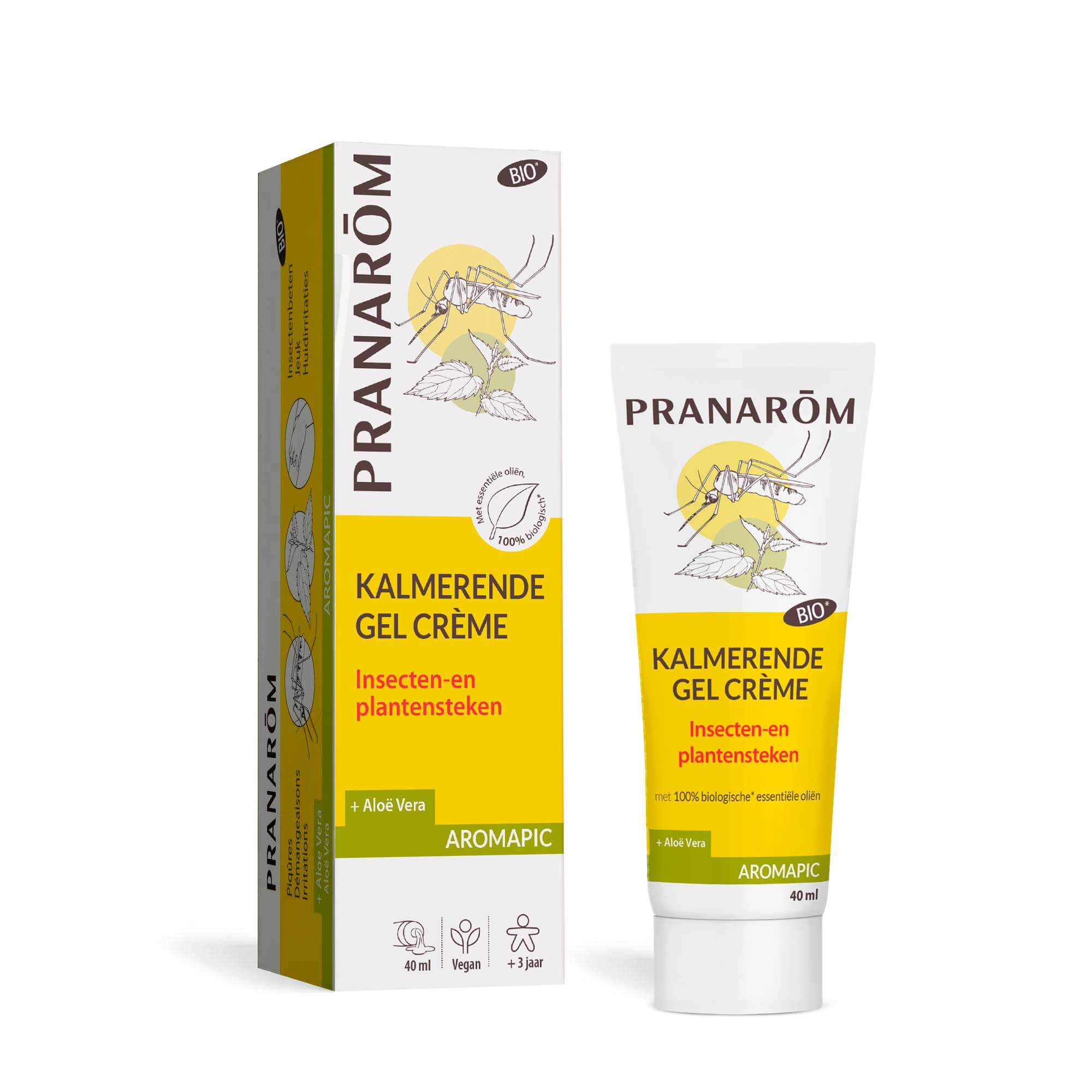 Verzachtende gelcrème voor injecties - Bio