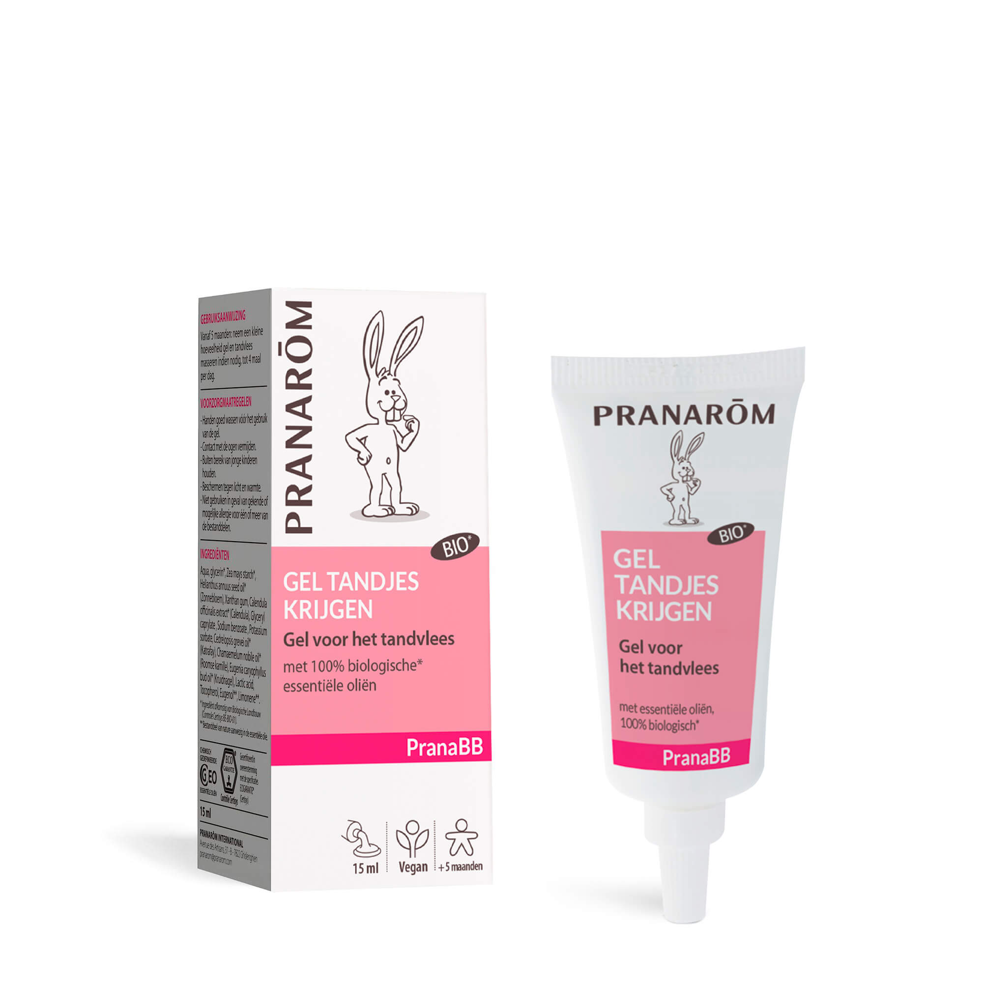 Tandjes tandvlees gel - Bio