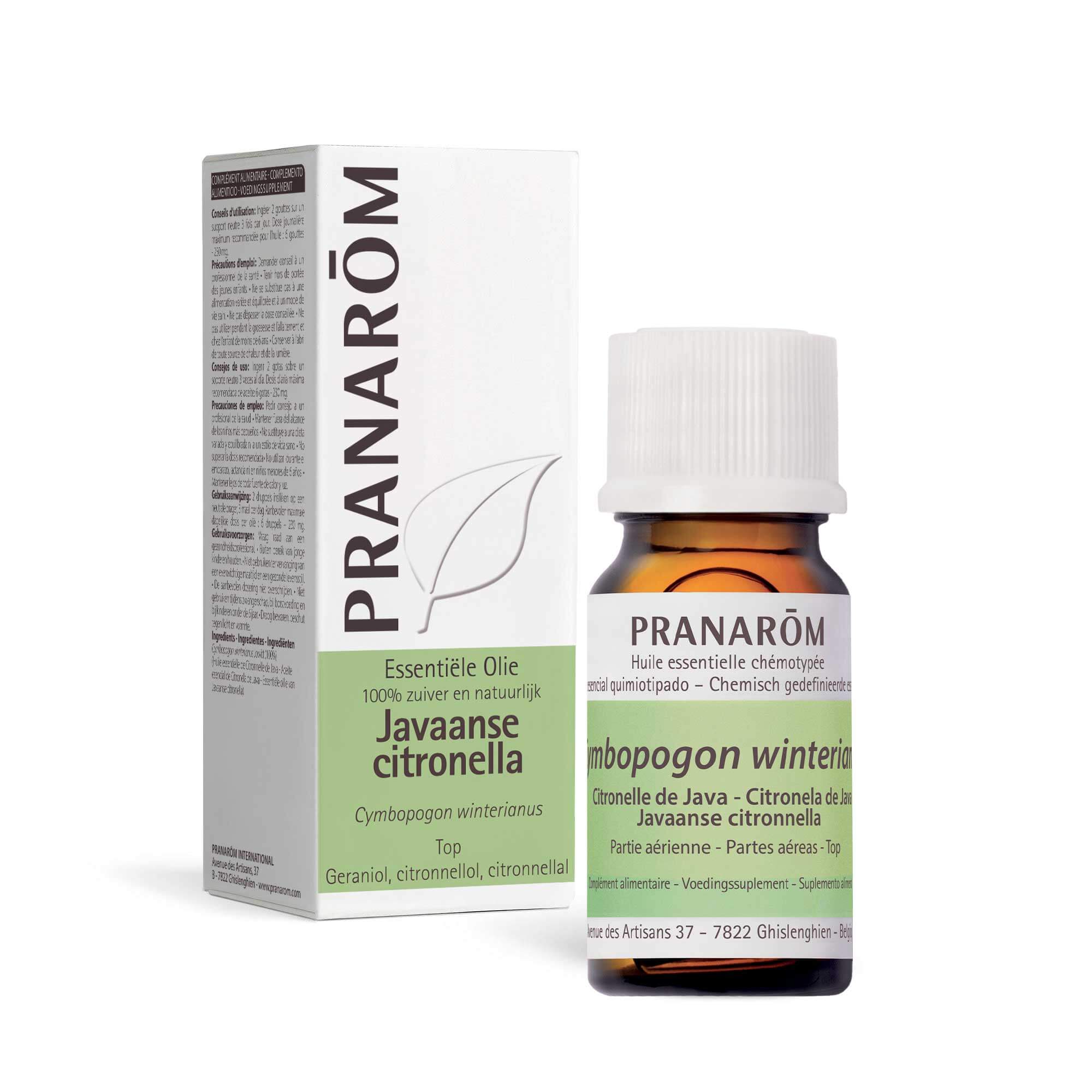 Java Citroengras Etherische Olie