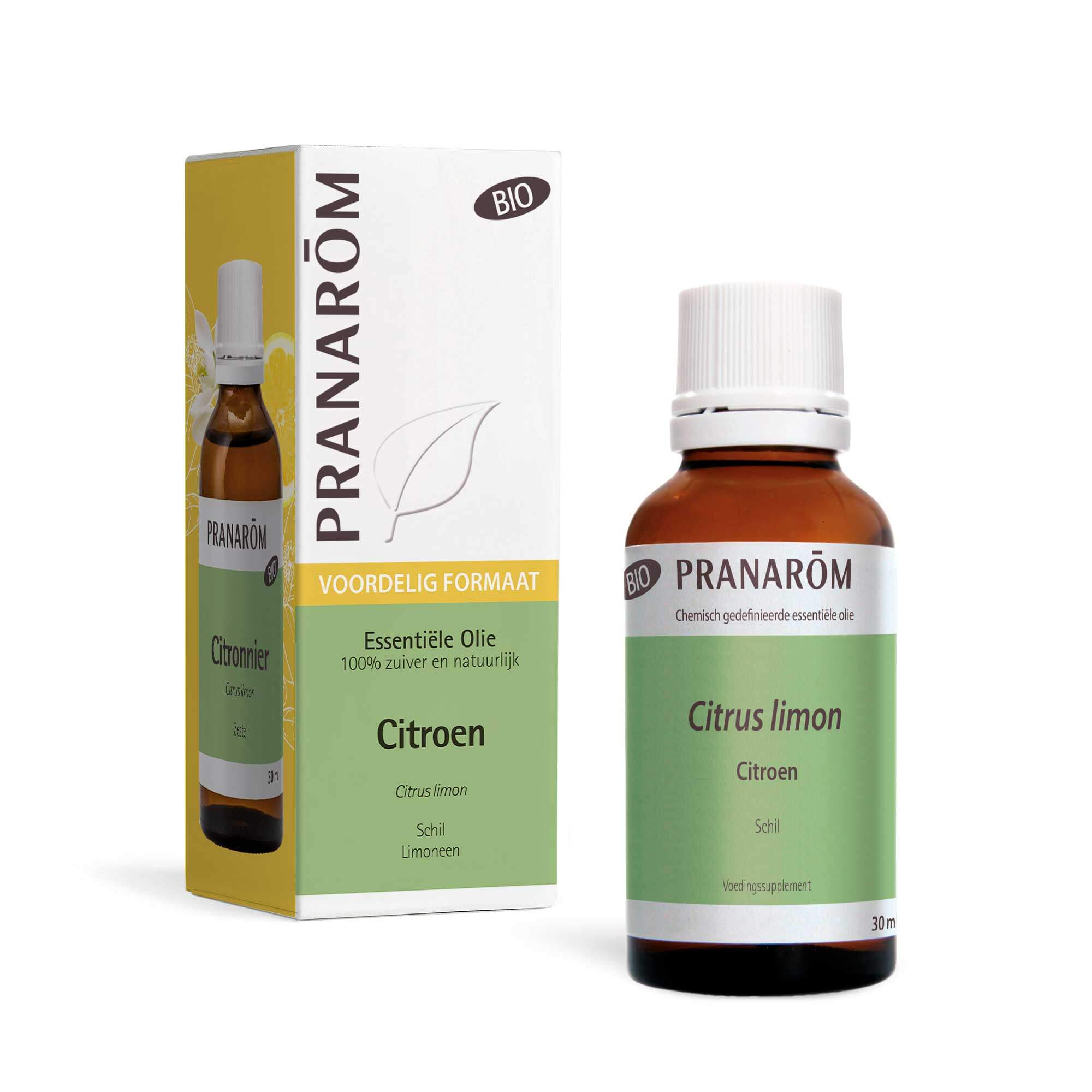 Citroen etherische olie - gezinsgrootte - Bio