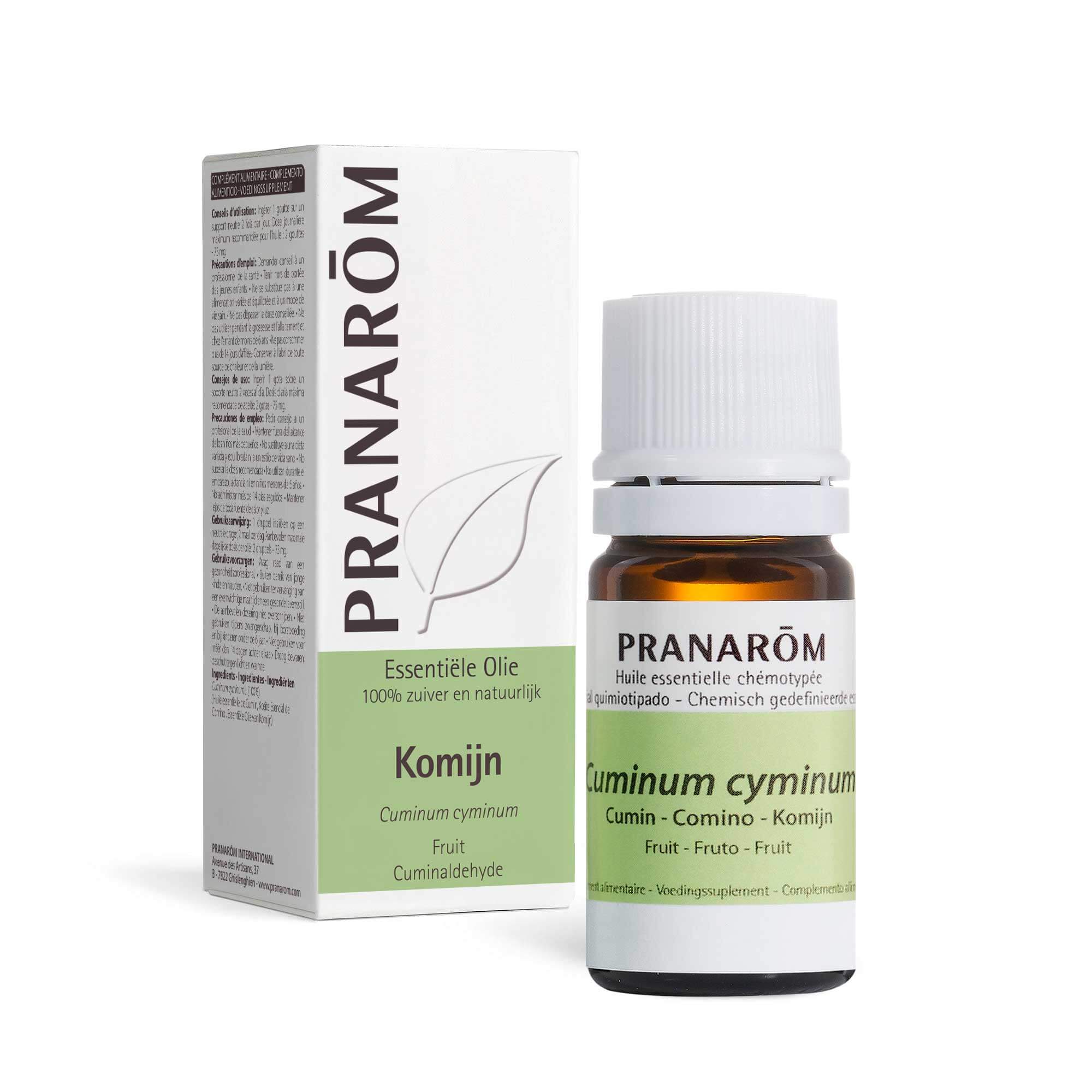 Komijn etherische olie